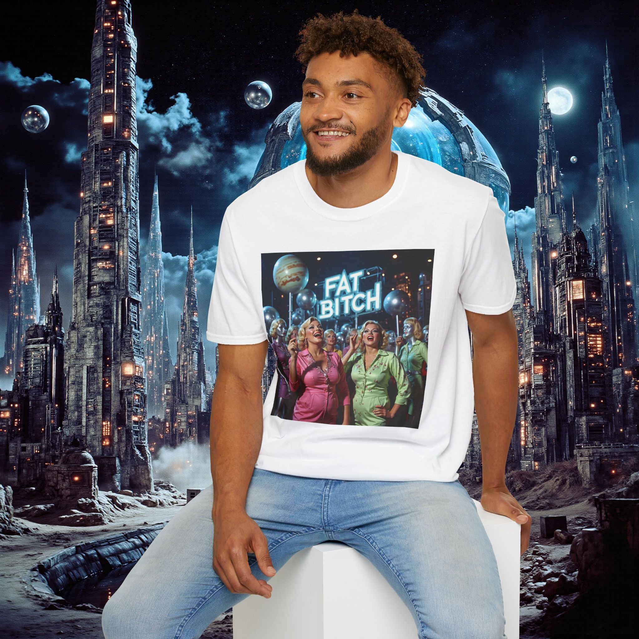 T-Shirt | Fat Bitch