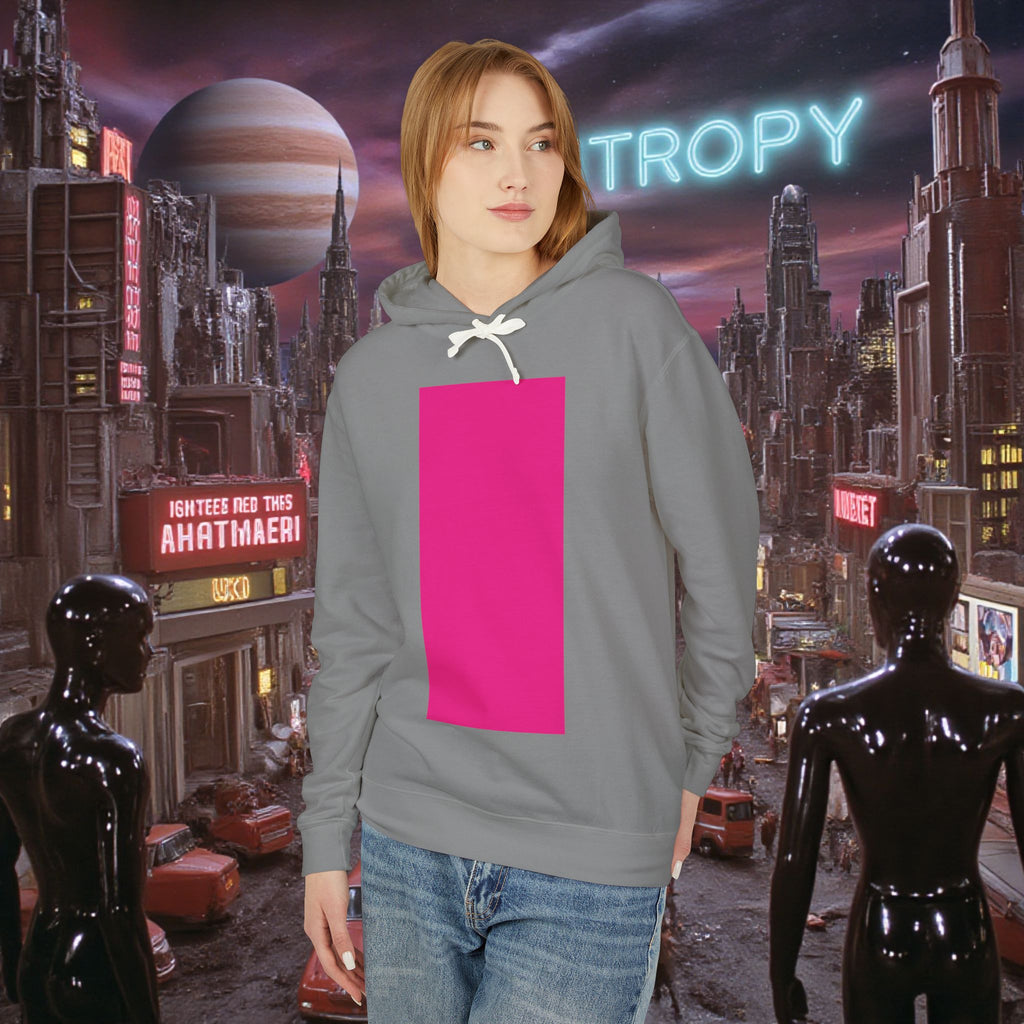 Hoodie Sweatshirt | Bright Pink