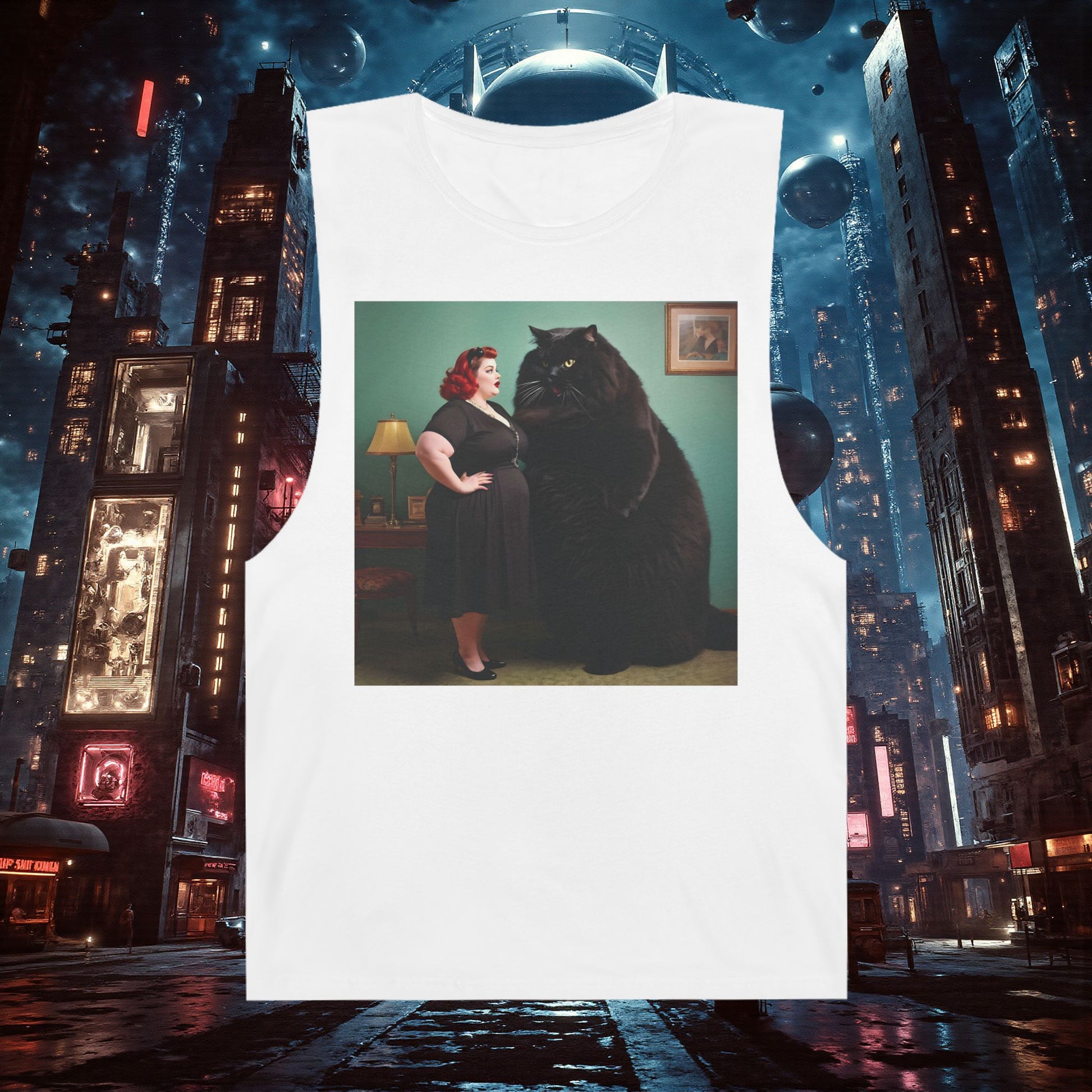 Muscle Tank | Black Pussy