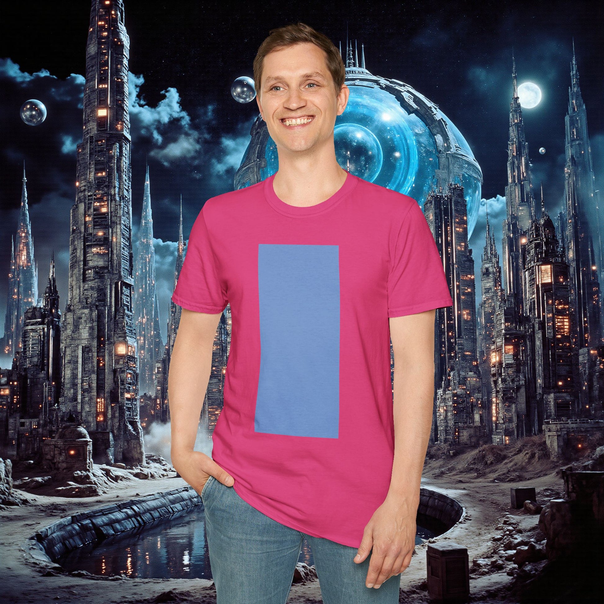 T-Shirt | Blue