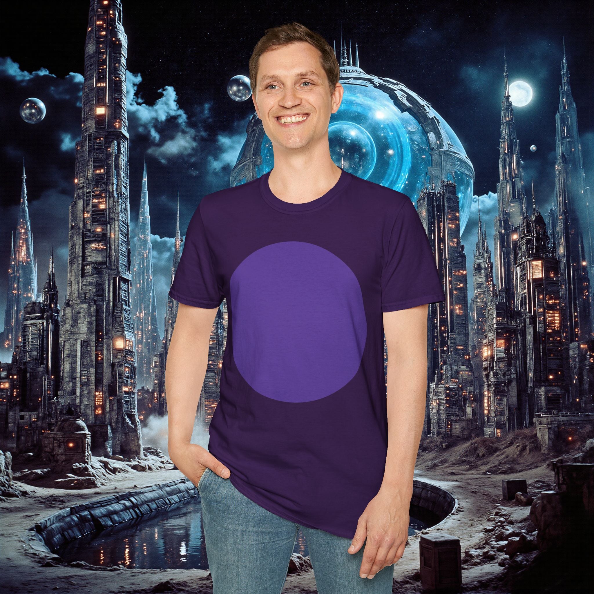 T-Shirt | Purple