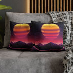 Pillow Case | Faux Suede | Death Matrix