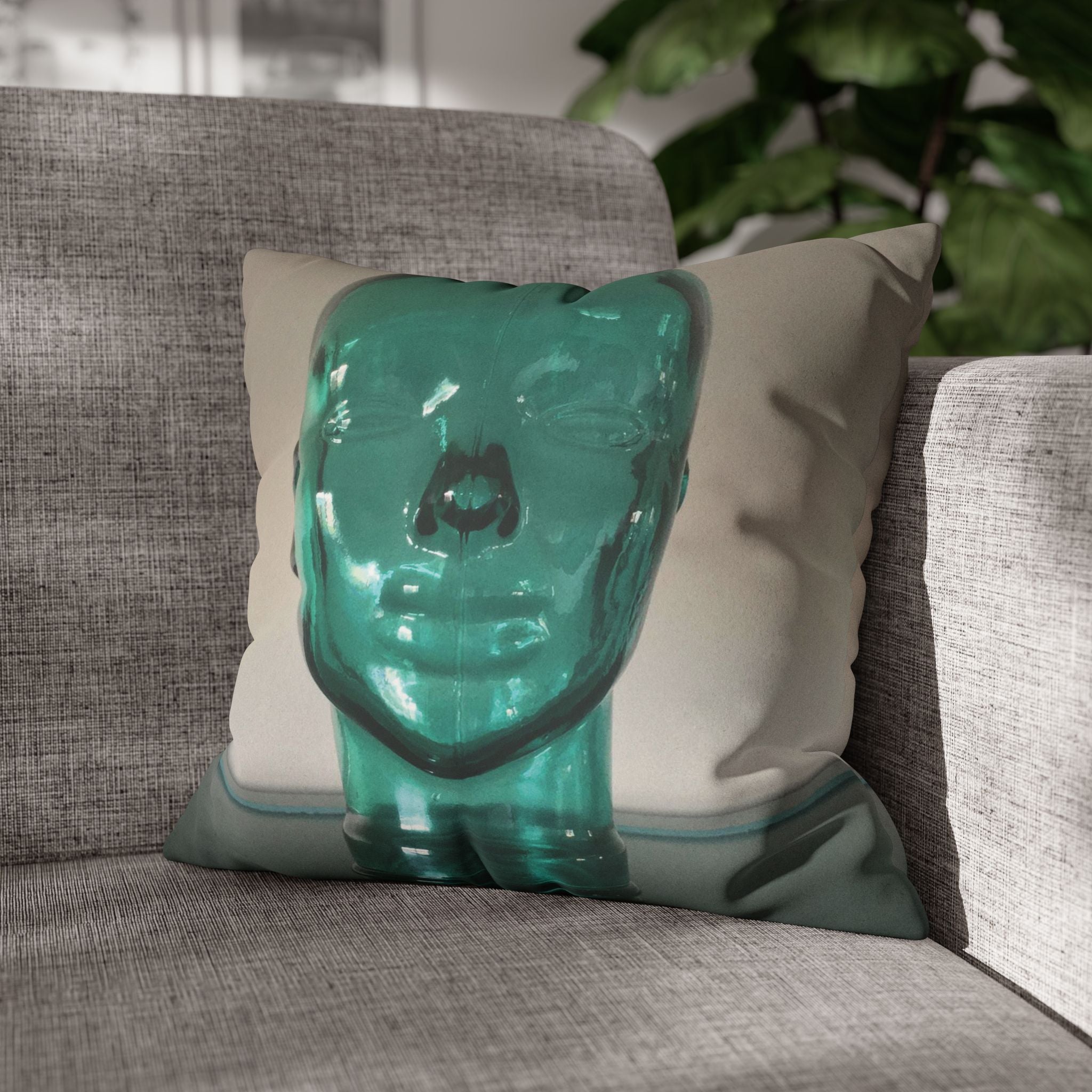 Pillow Case | Faux Suede | Limbo