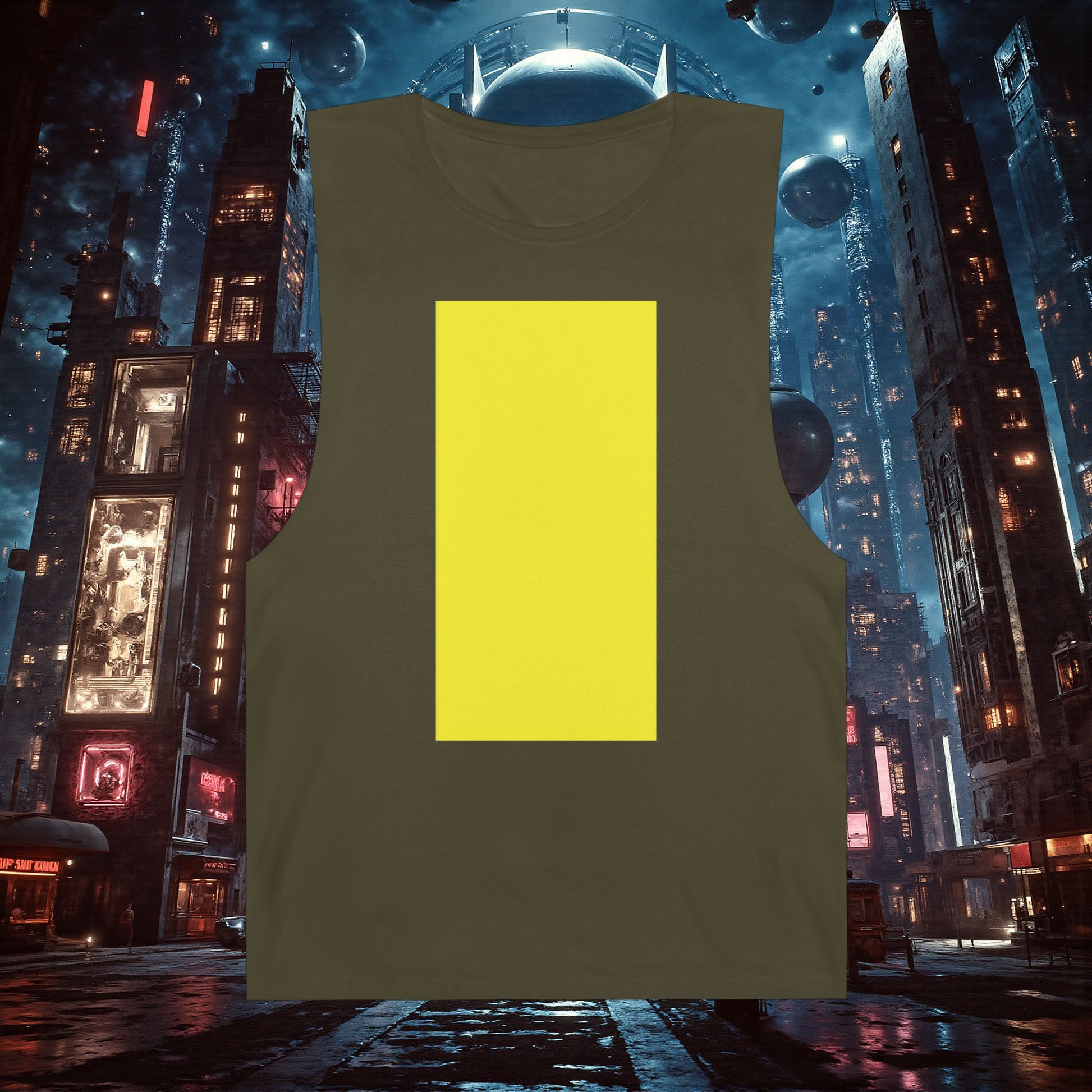 Muscle Tank | Yellow