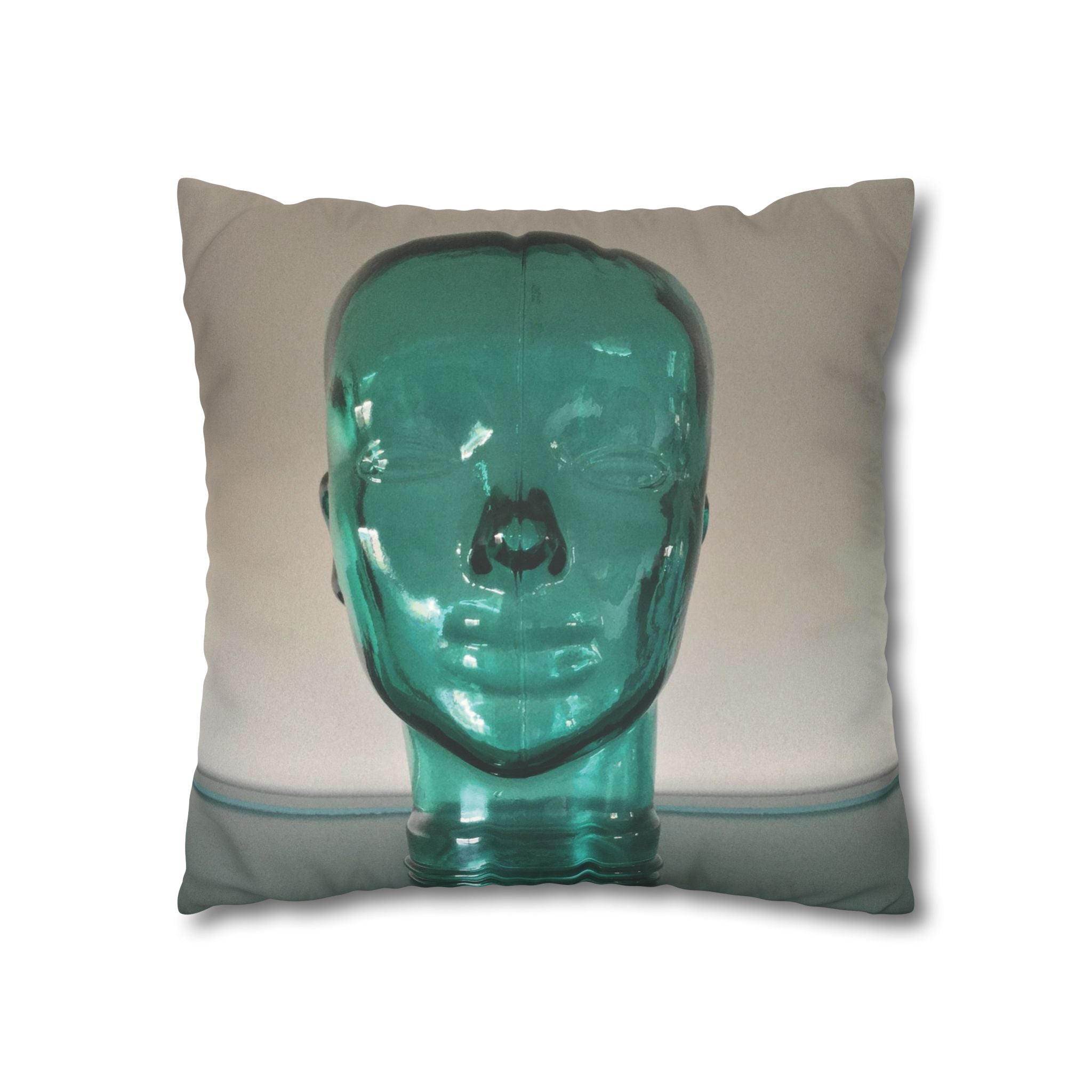 Pillow Case | Faux Suede | Limbo