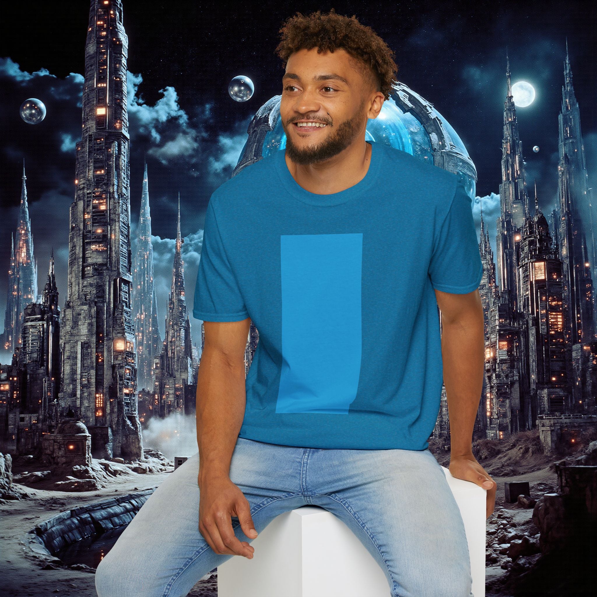T-Shirt | Bright Blue