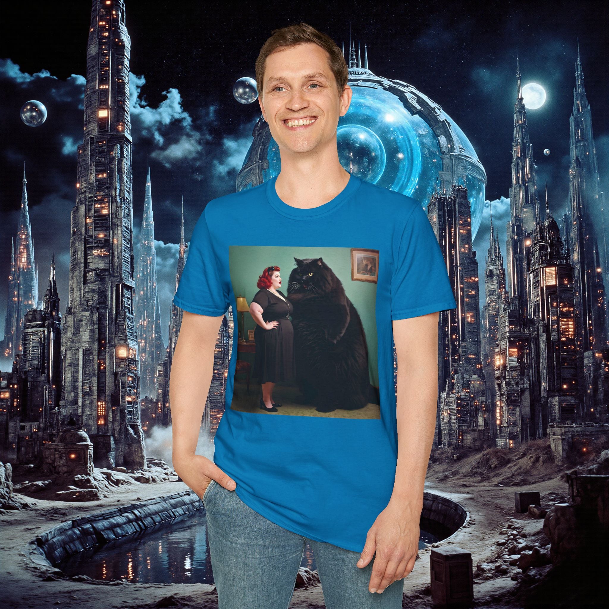 T-Shirt | Black Pussy