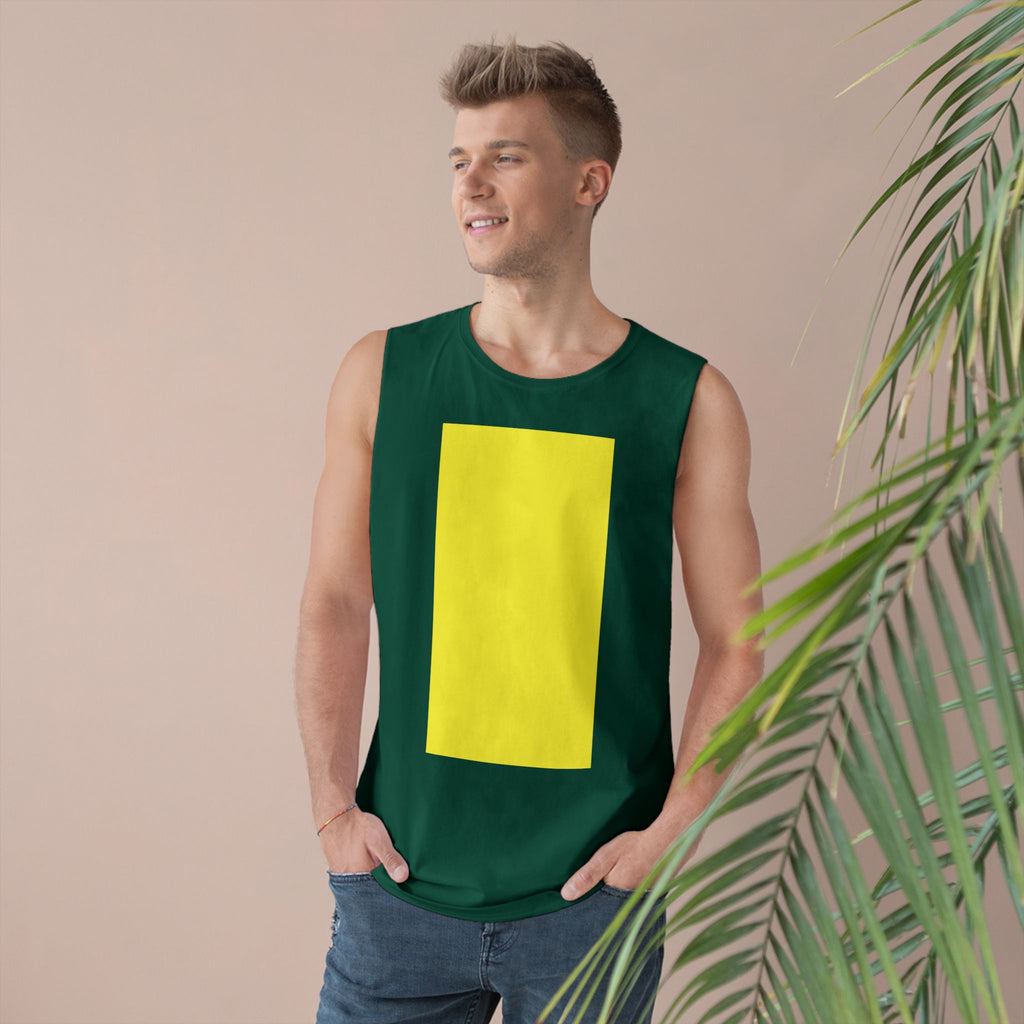 Muscle Tank | Yellow