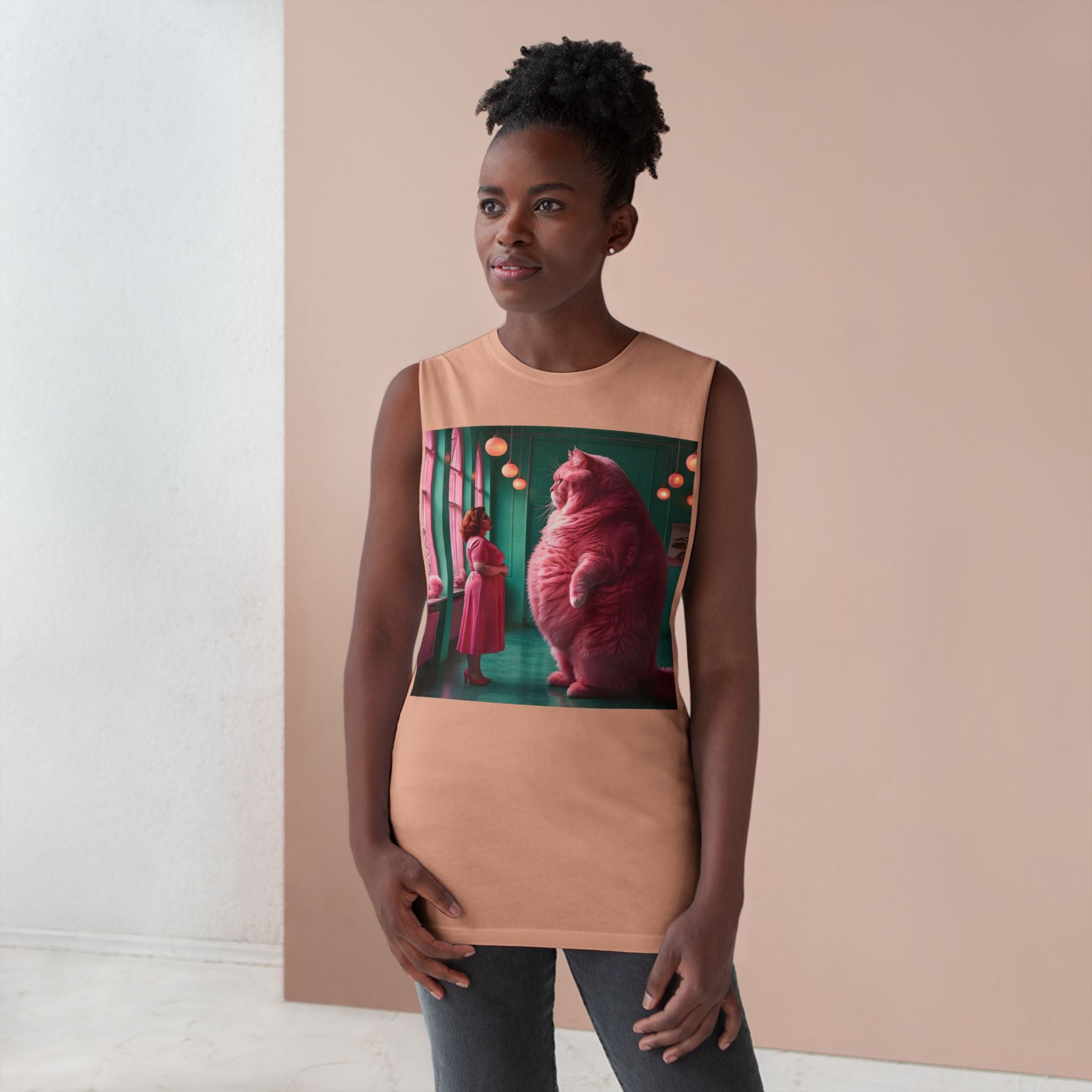 Muscle Tank | Pink Pussy