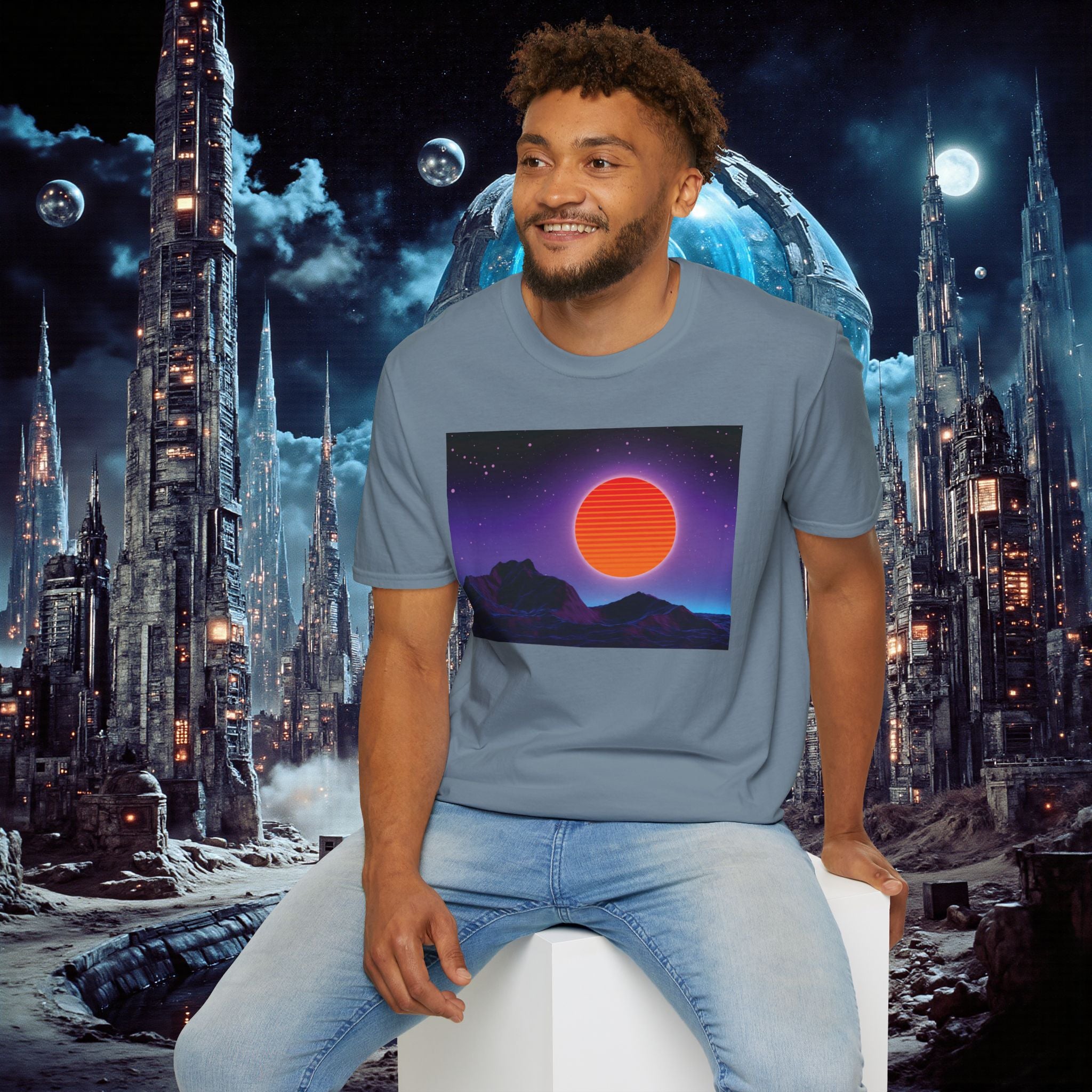 T-Shirt | Night Matrix