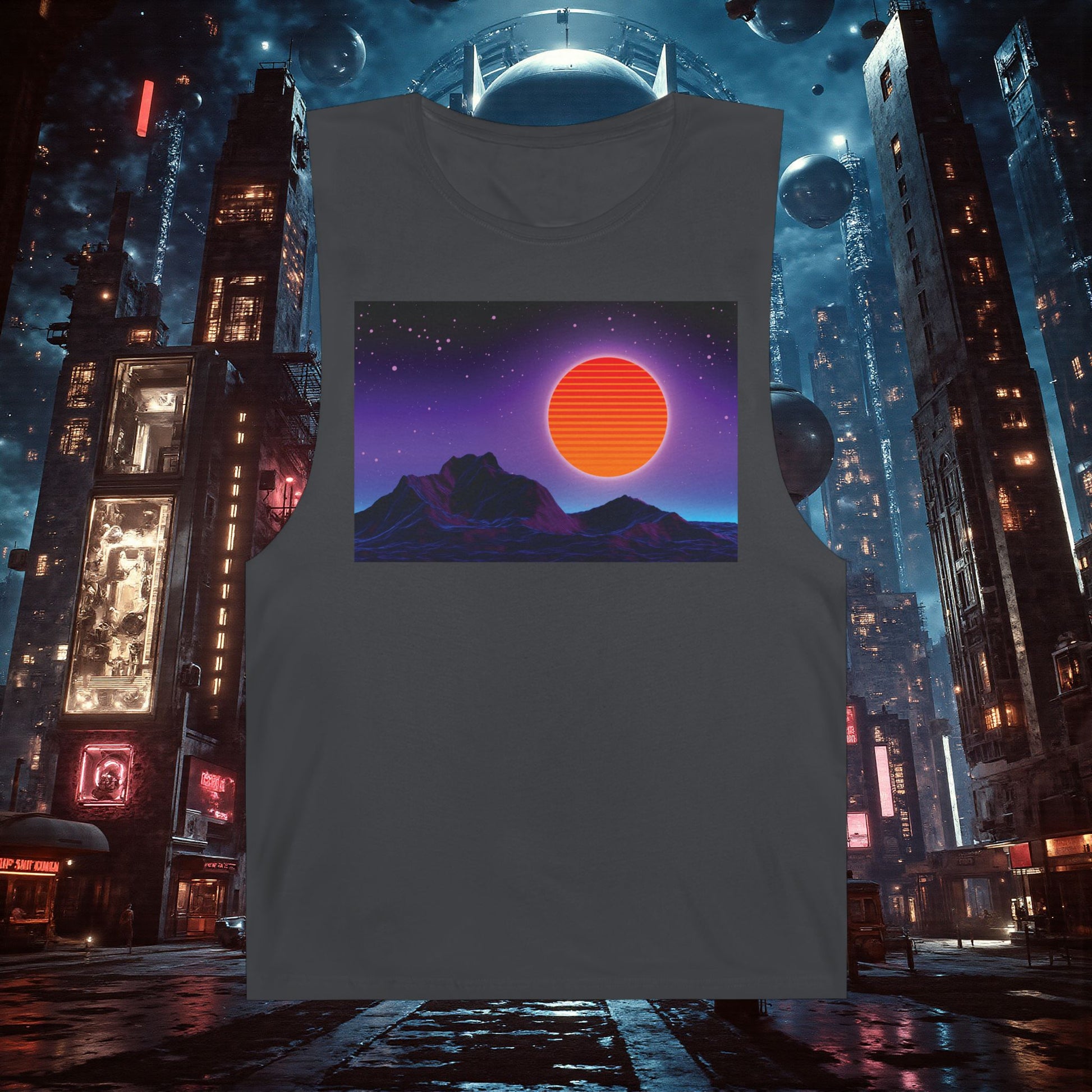 Muscle Tank | Night Matrix