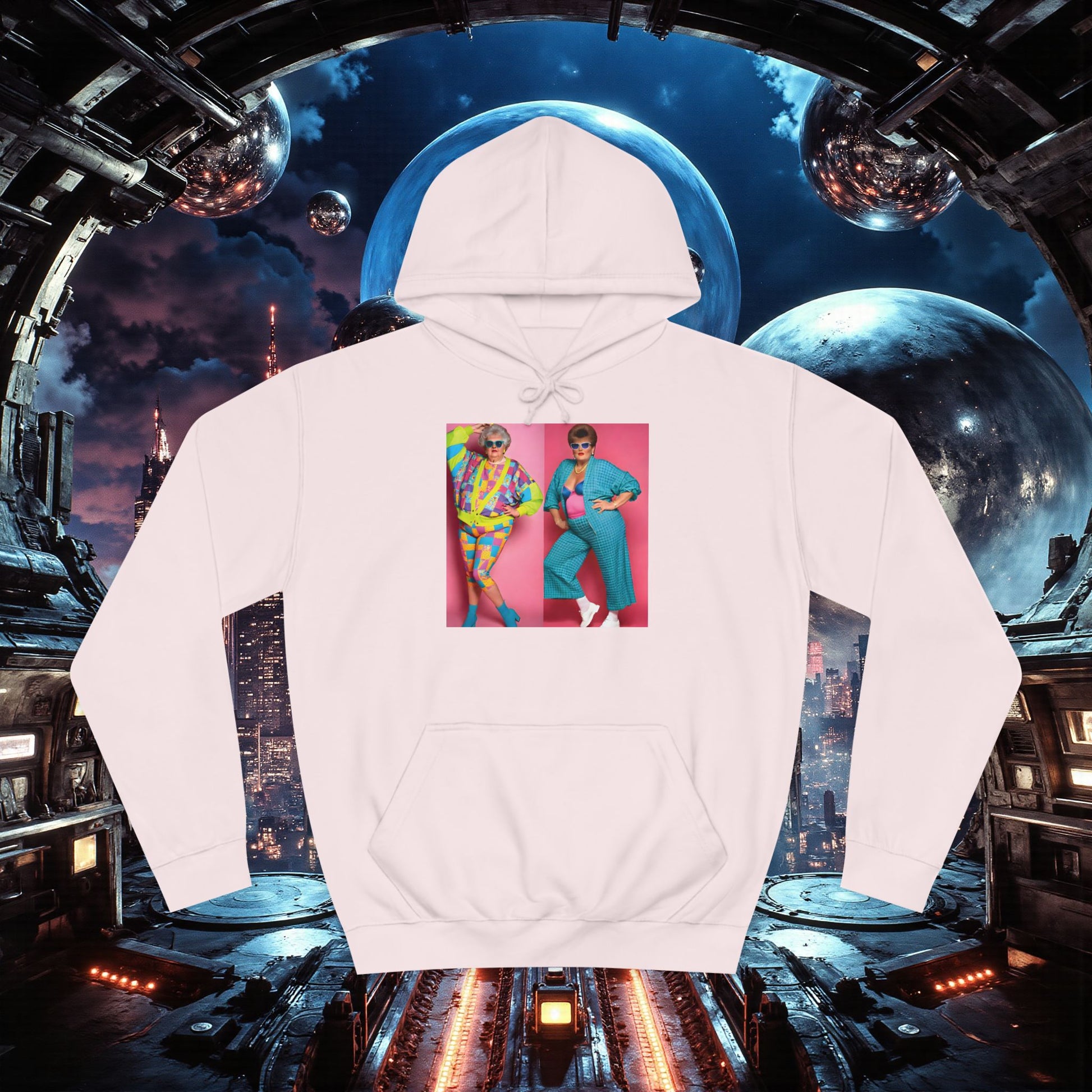 College Hoodie | Grandma Jean
