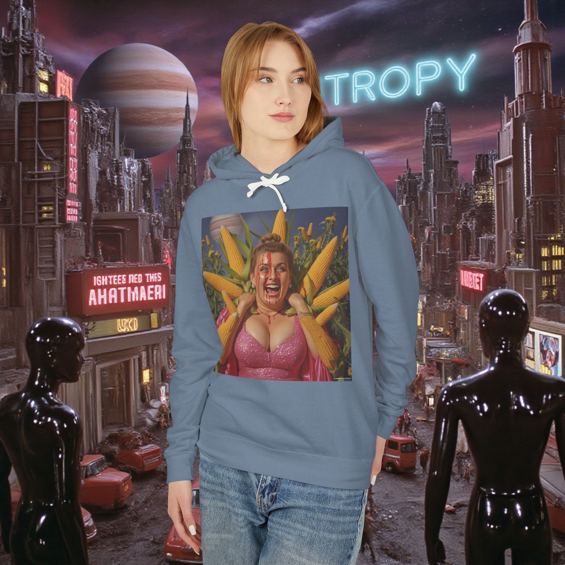 Hoodie Sweatshirt | Corn Of Pentacles