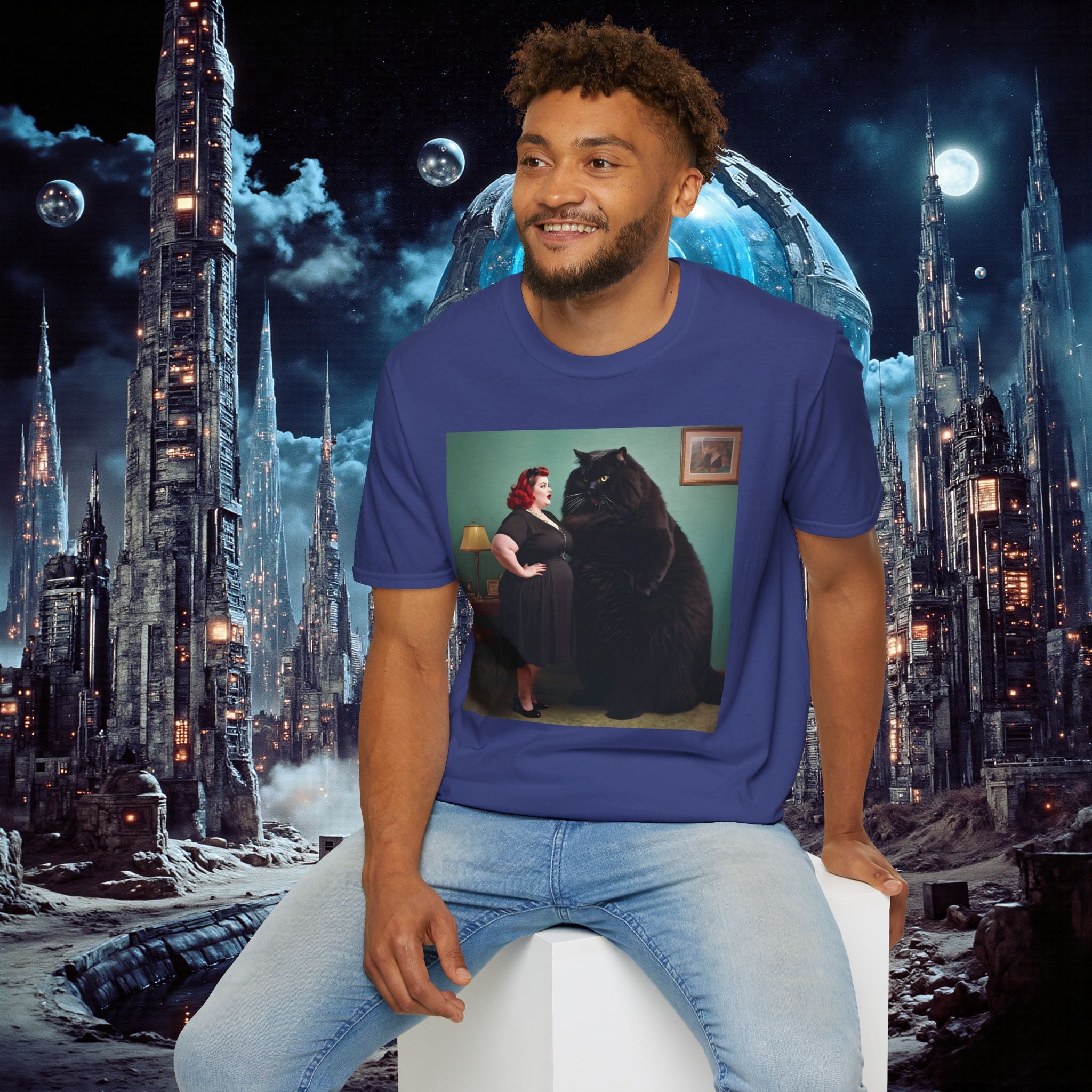 T-Shirt | Black Pussy