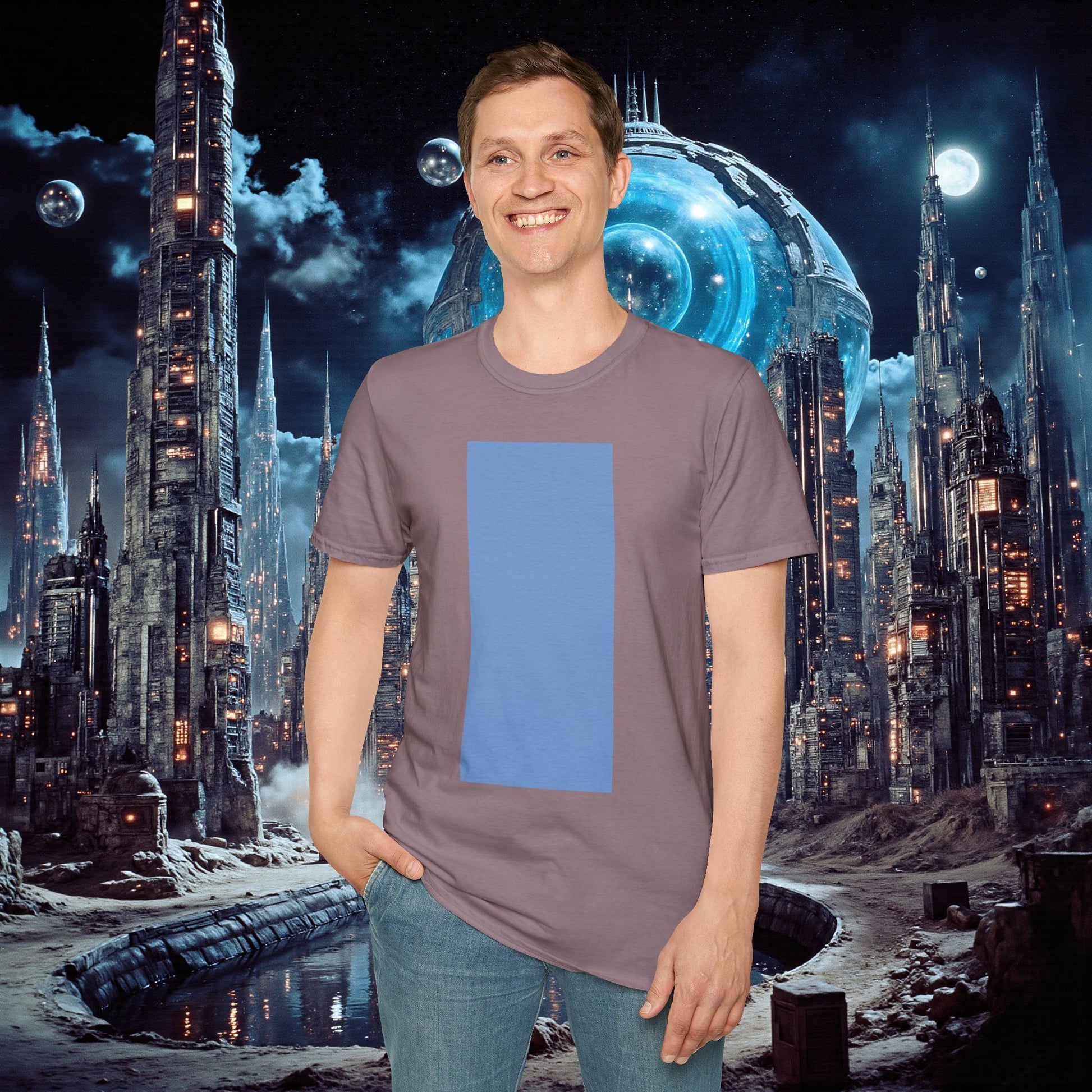 T-Shirt | Blue