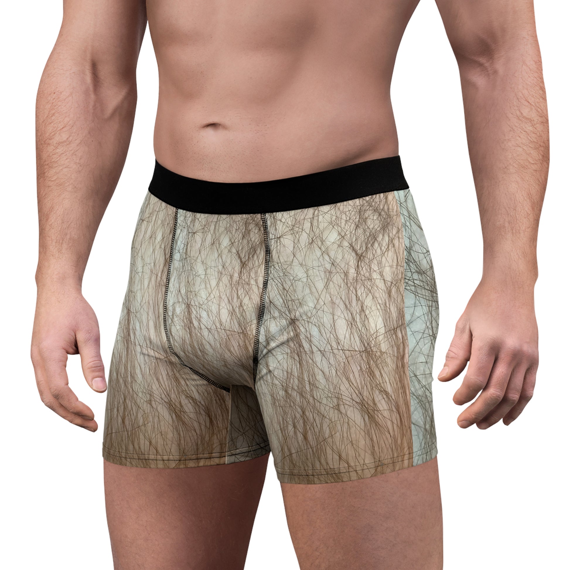 Boxer Briefs | Hairy Camo