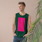 Muscle Tank | Bright Pink