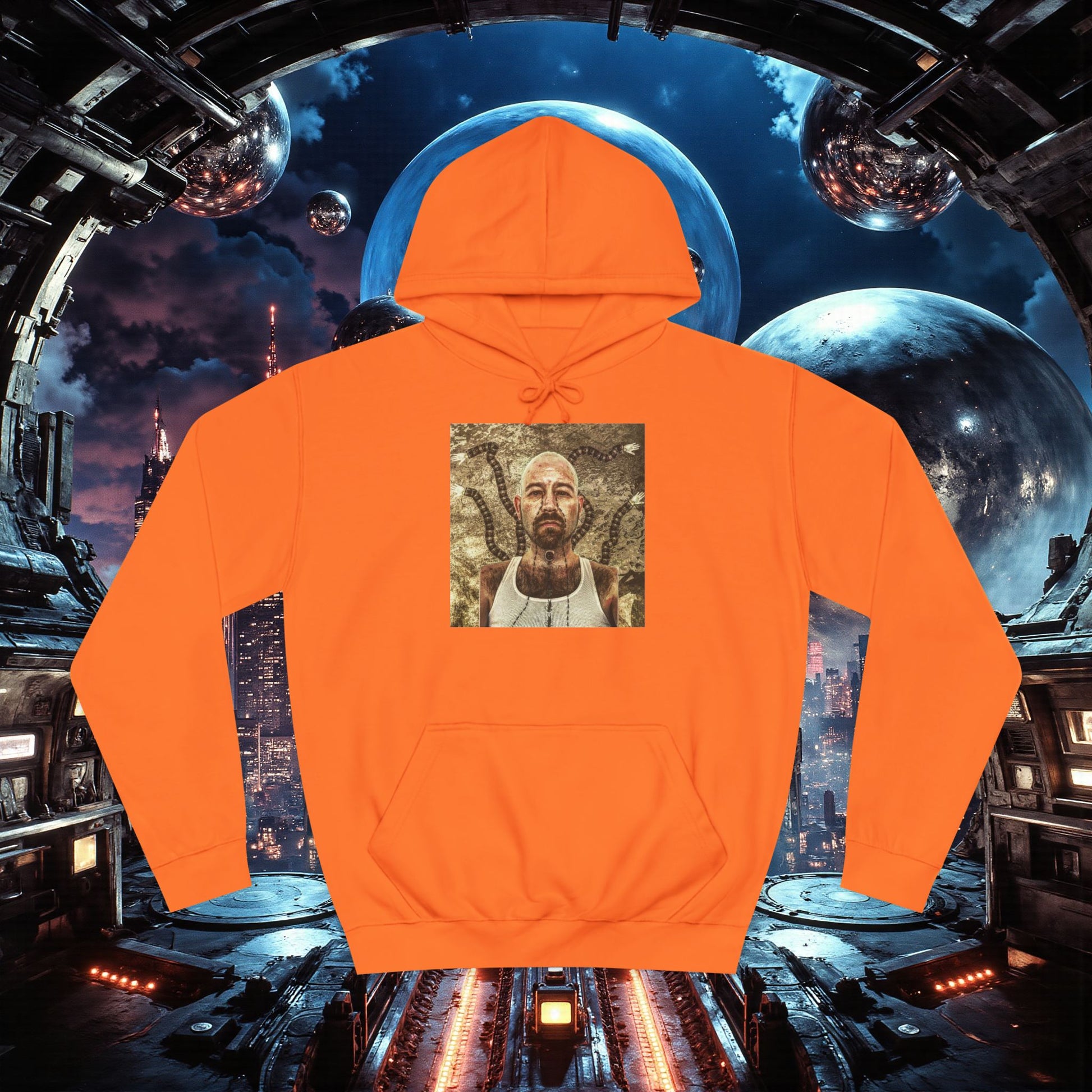 College Hoodie | The End | I Am Adrammelech