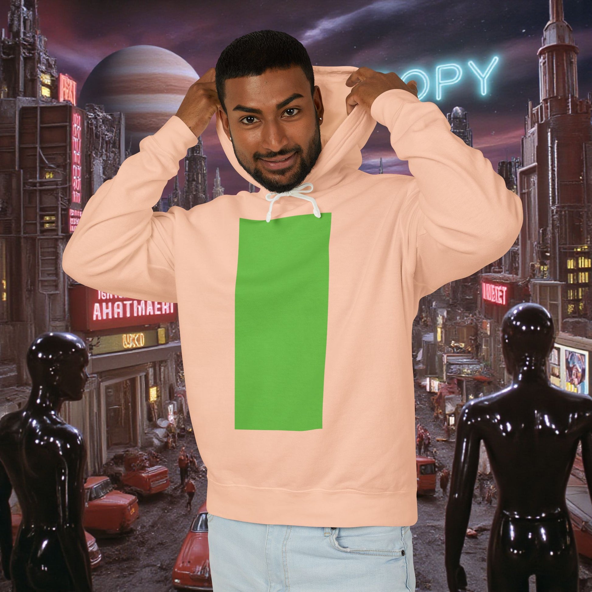 Hoodie Sweatshirt | Green