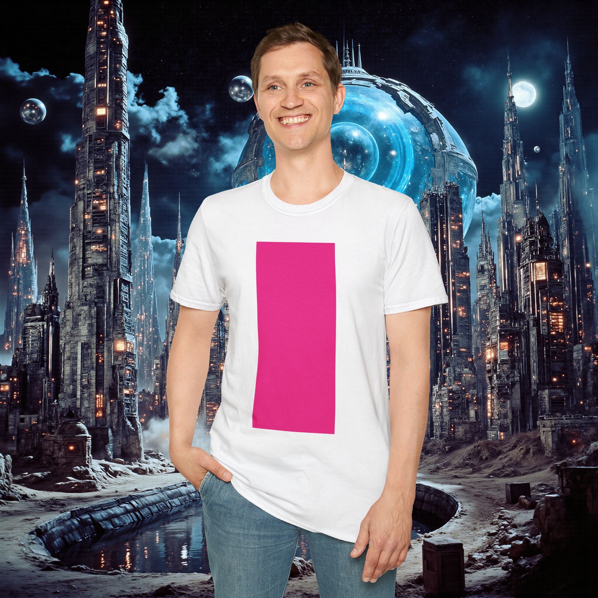 T-Shirt | Bright Pink