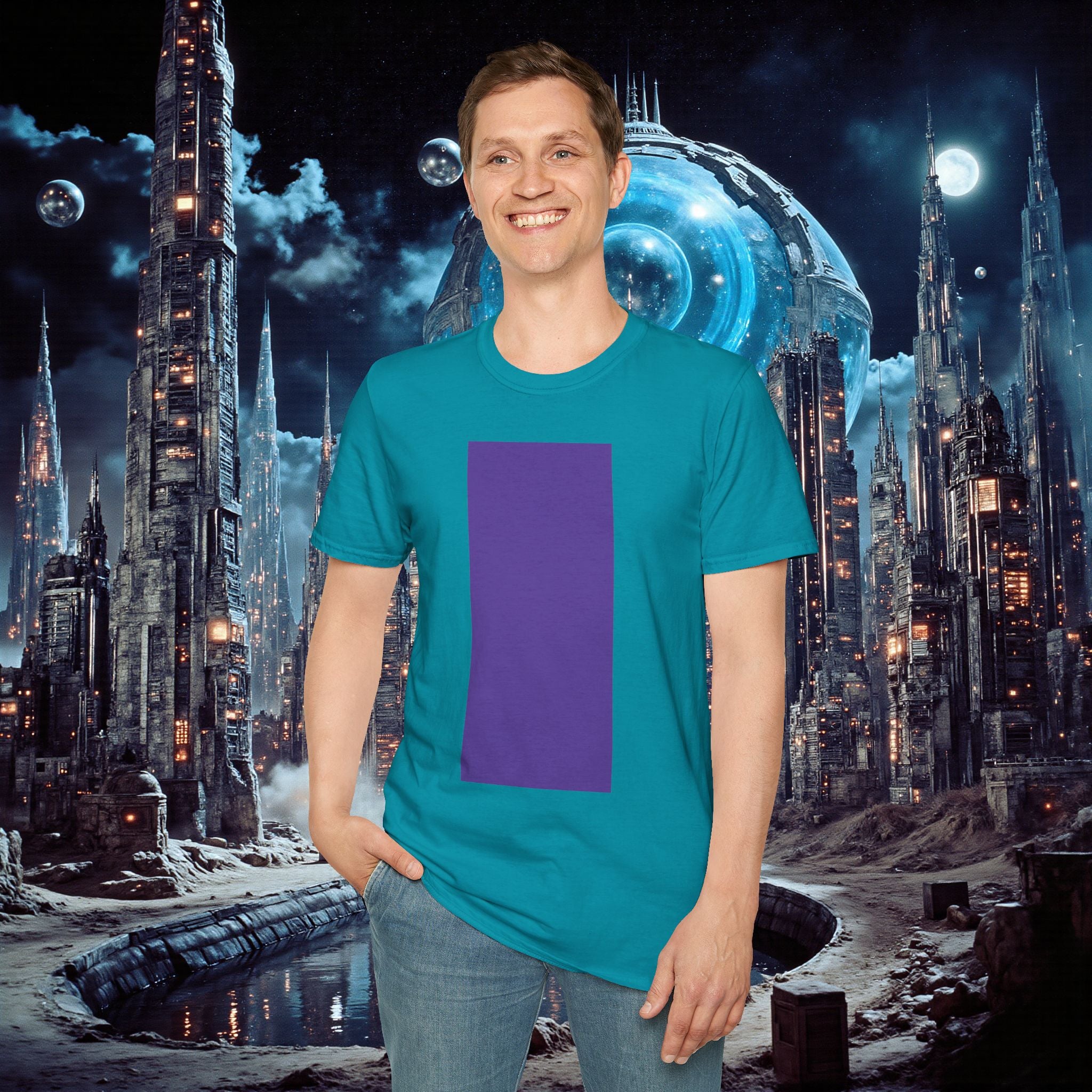 T-Shirt | Purple