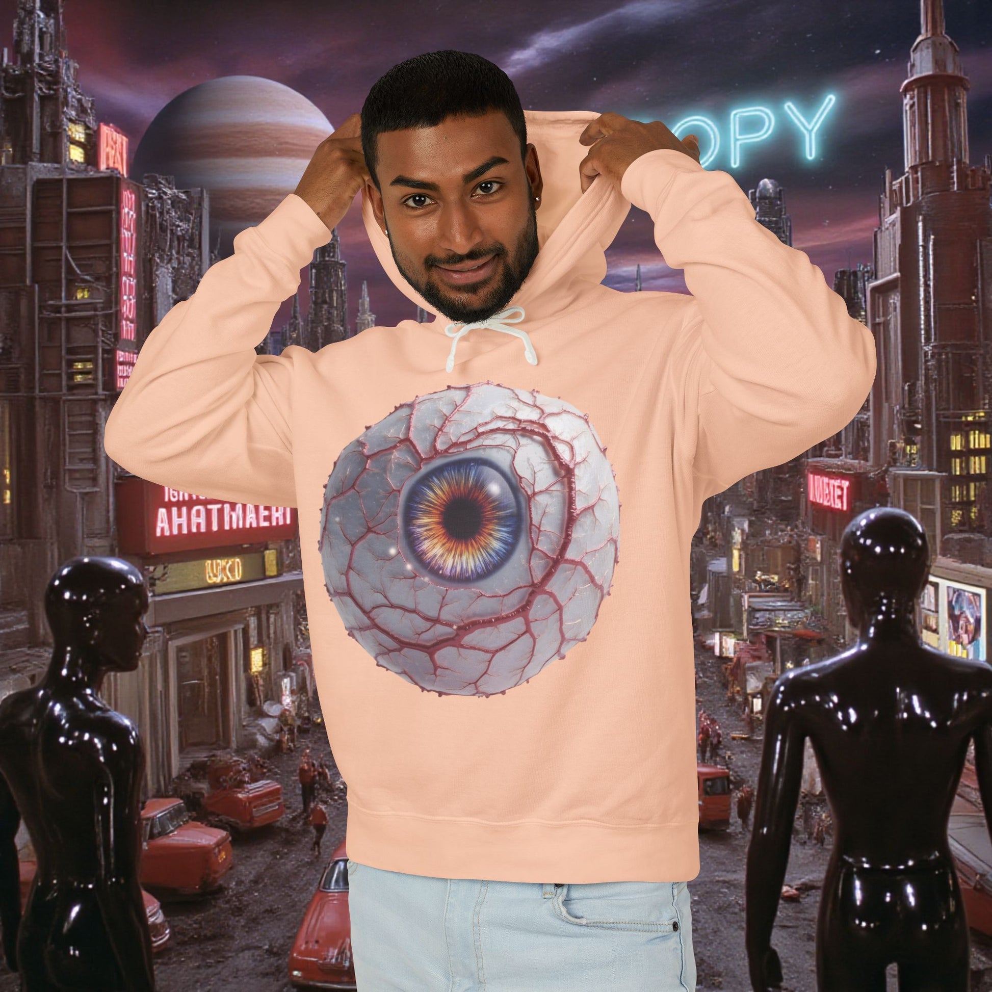 Hoodie Sweatshirt | Vision