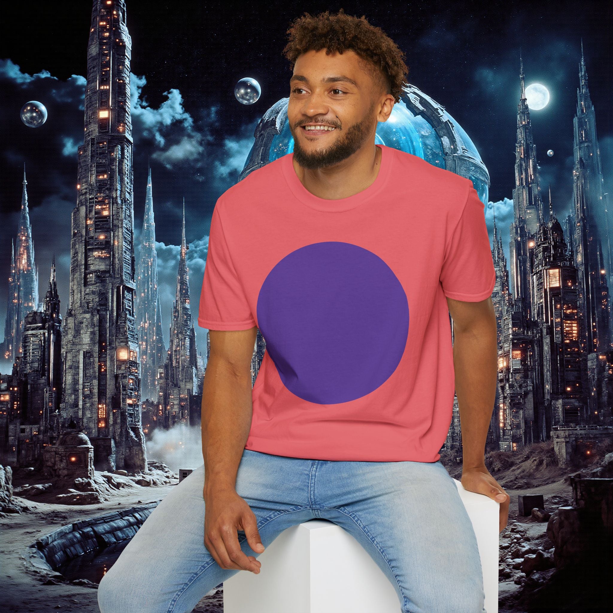 T-Shirt | Purple