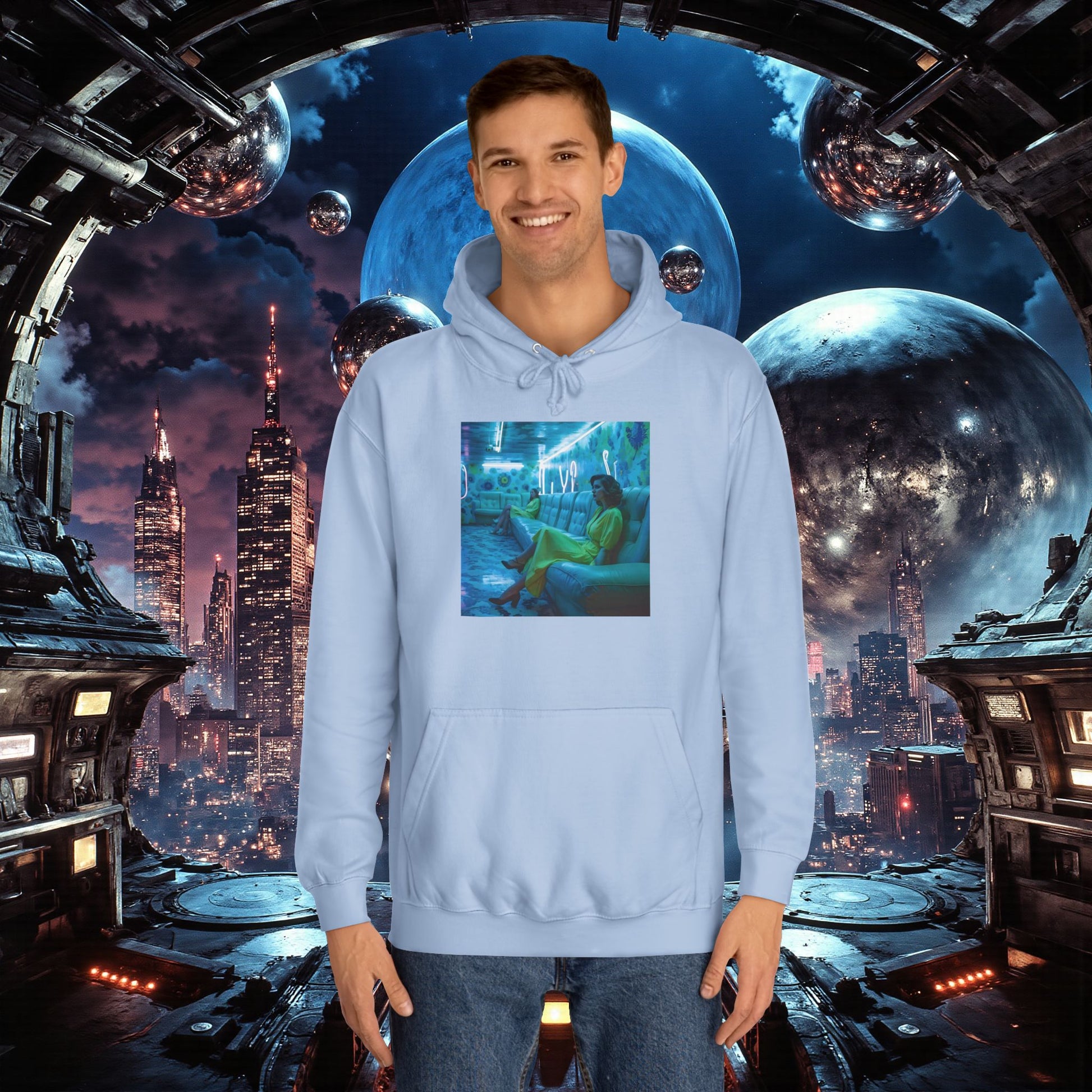 College Hoodie | The Apocalypse of Dying