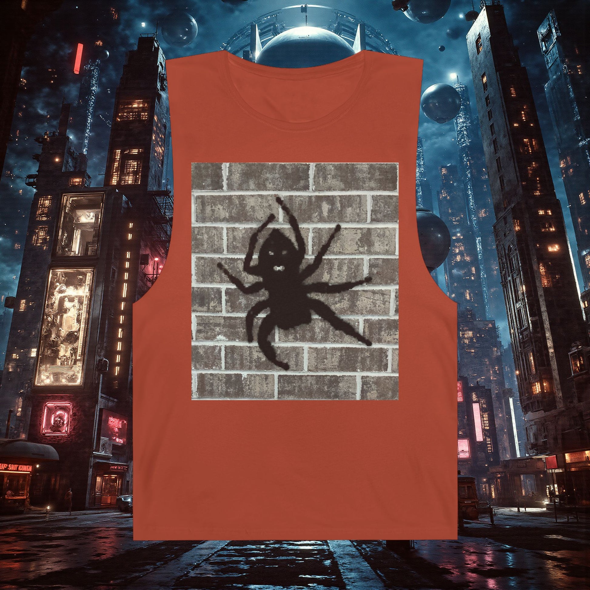 Muscle Tank | Spider Spray