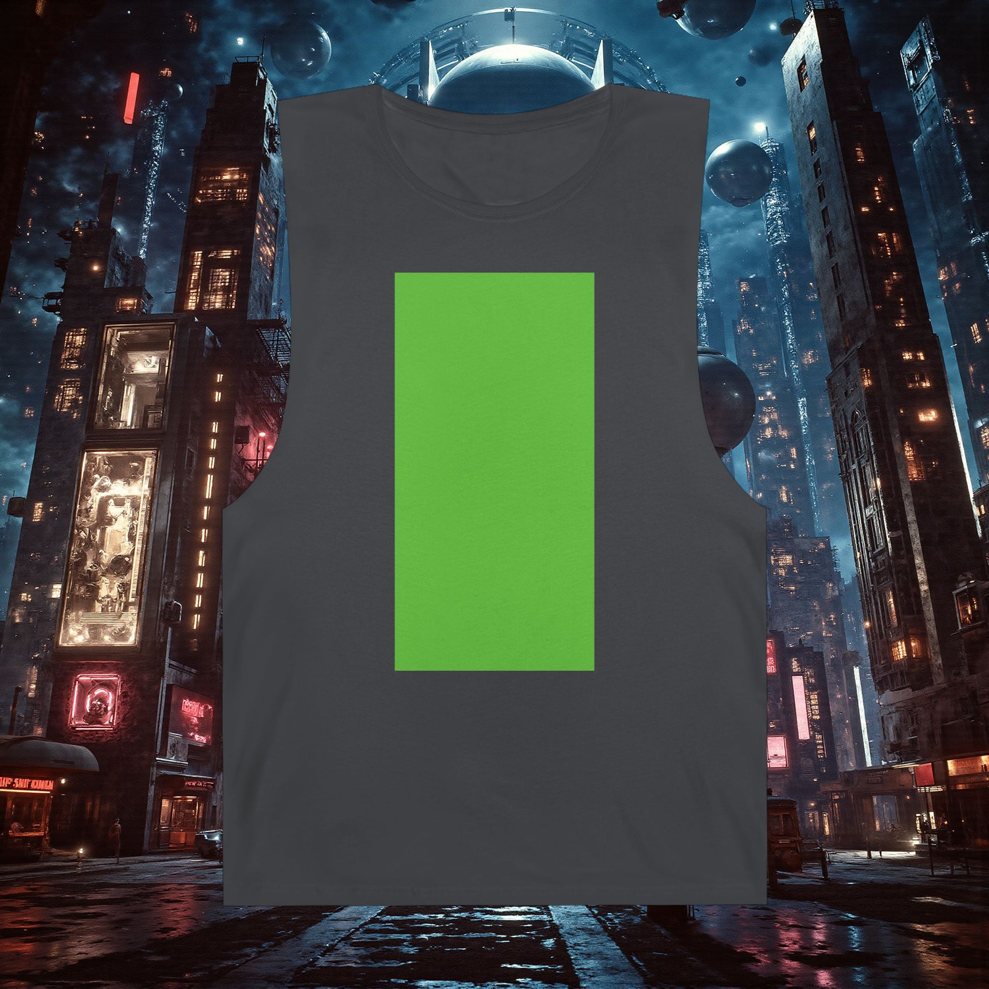 Muscle Tank | Green