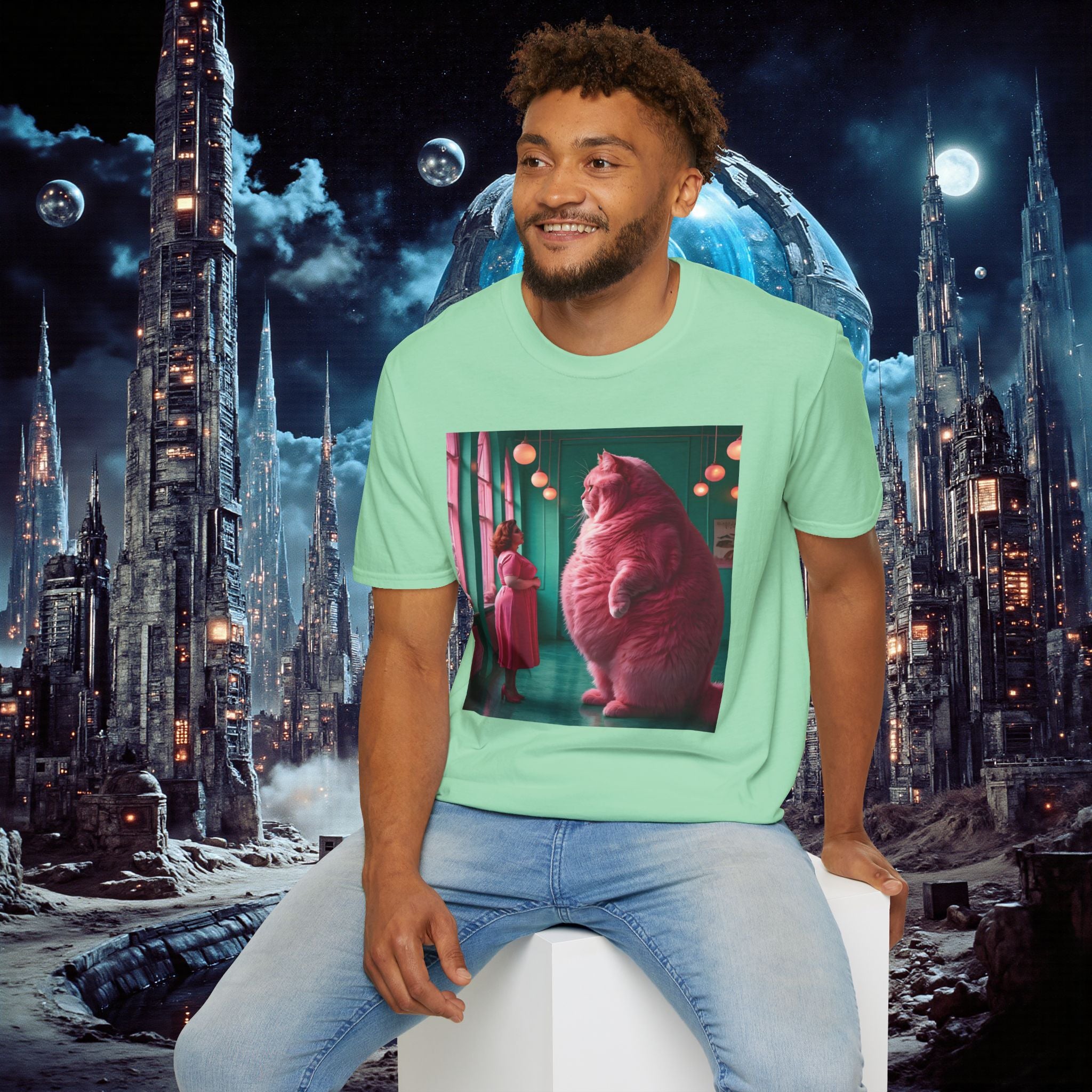 T-Shirt | Pink Pussy