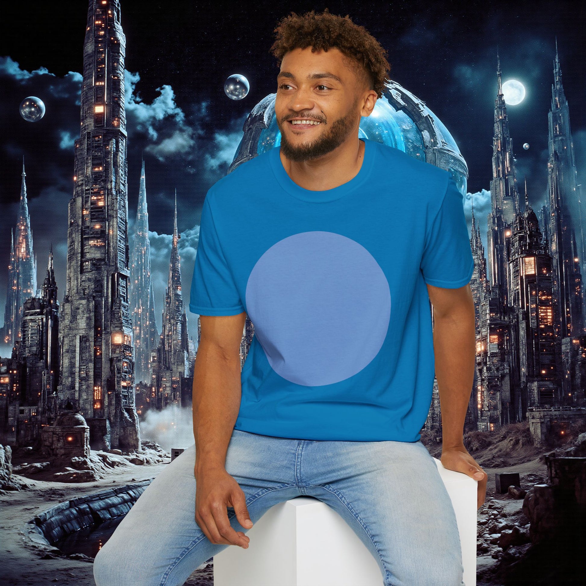 T-Shirt | Blue