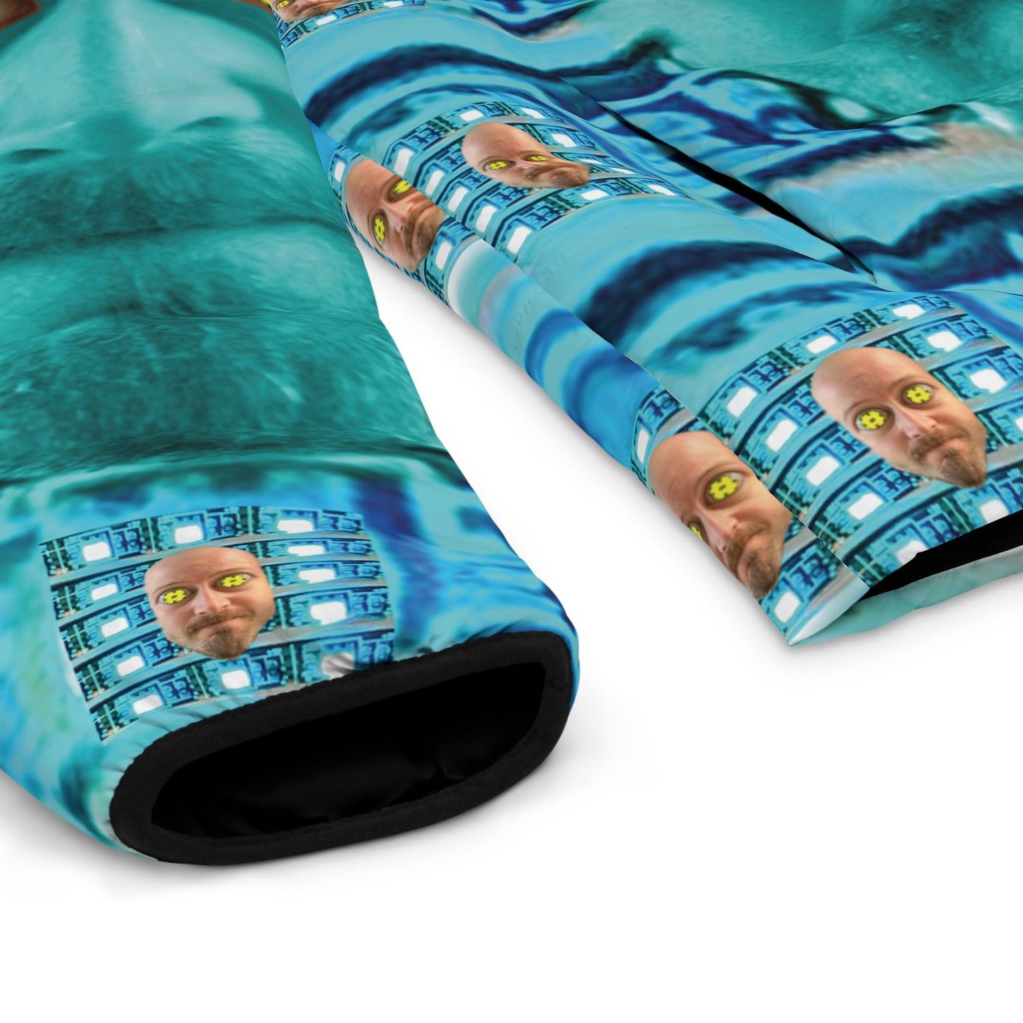 Puffer Jacket | Hashtag Eyes