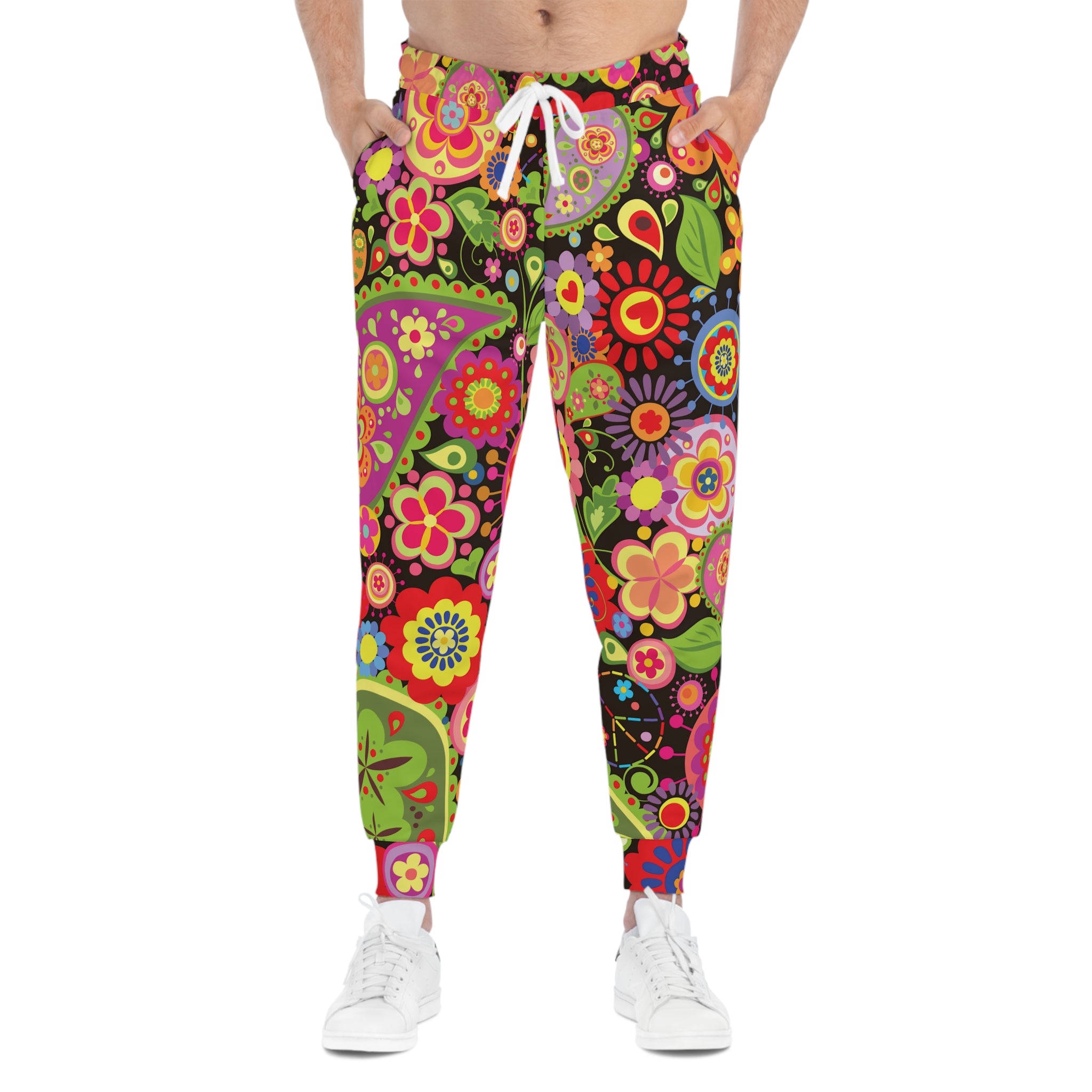 Athletic Joggers | Magic Mushrooms