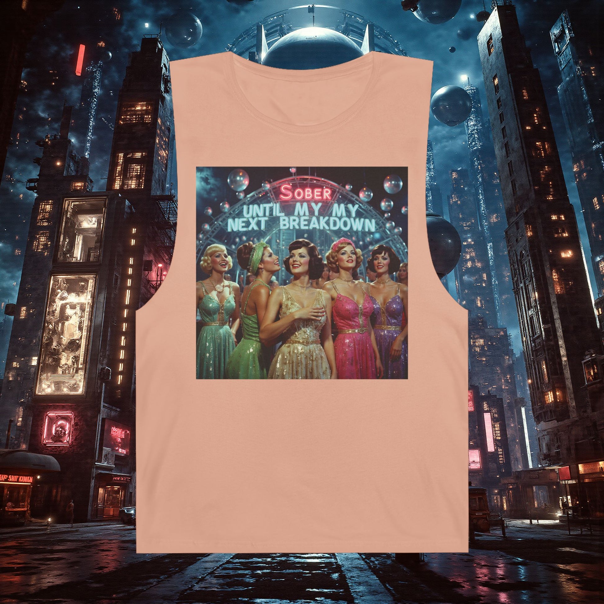 Muscle Tank | Sober Until My Next Breakdown