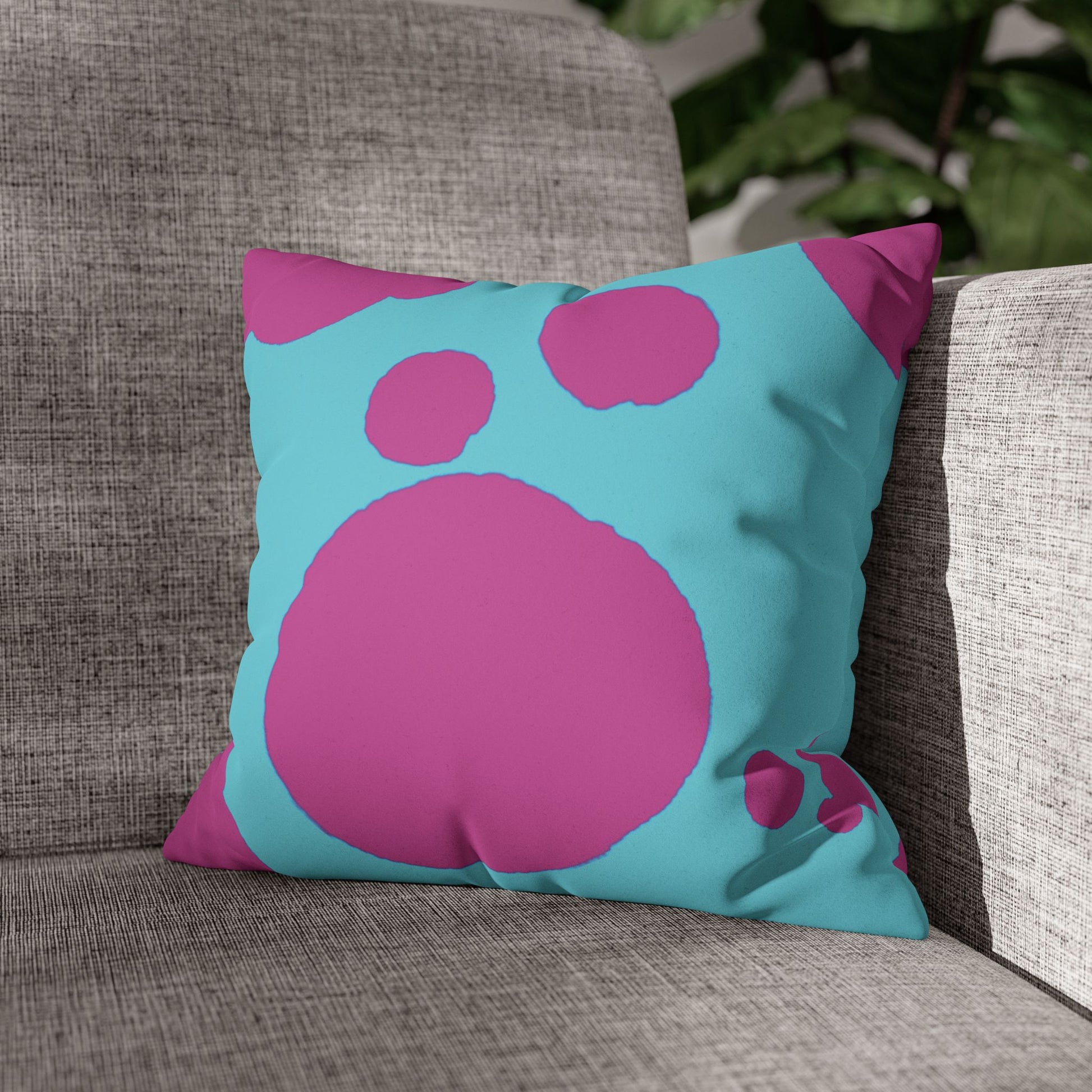 Pillow Case | Faux Suede | Galaxy Creation