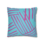 Pillow Case | Faux Suede | Galaxy Hatch
