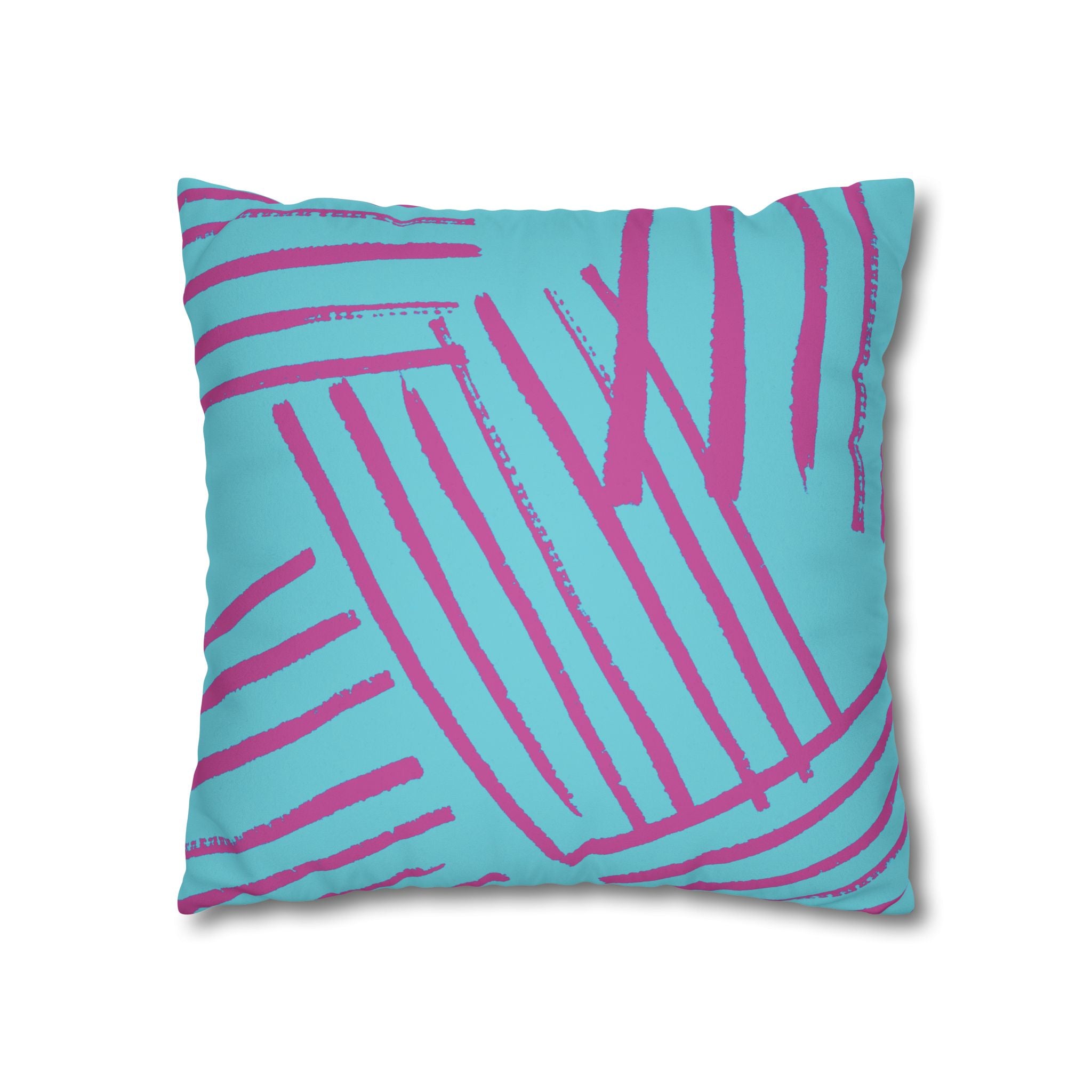 Pillow Case | Faux Suede | Galaxy Hatch