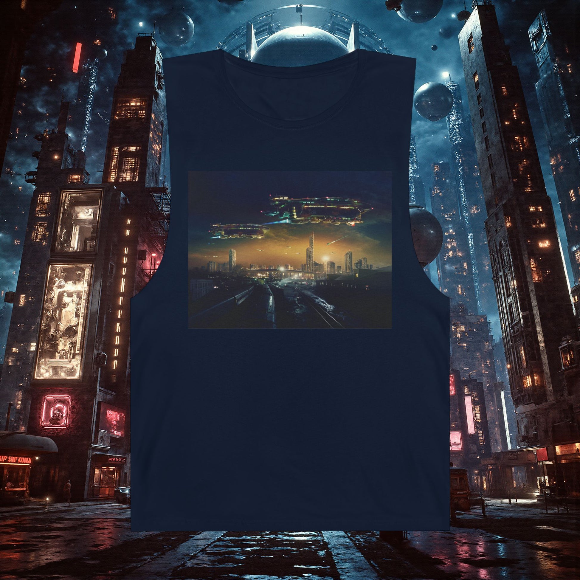 Muscle Tank | Occupation Earth