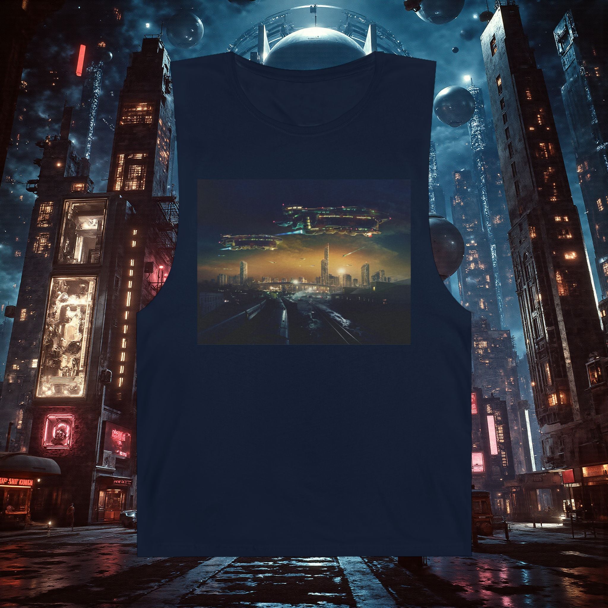 Muscle Tank | Occupation Earth