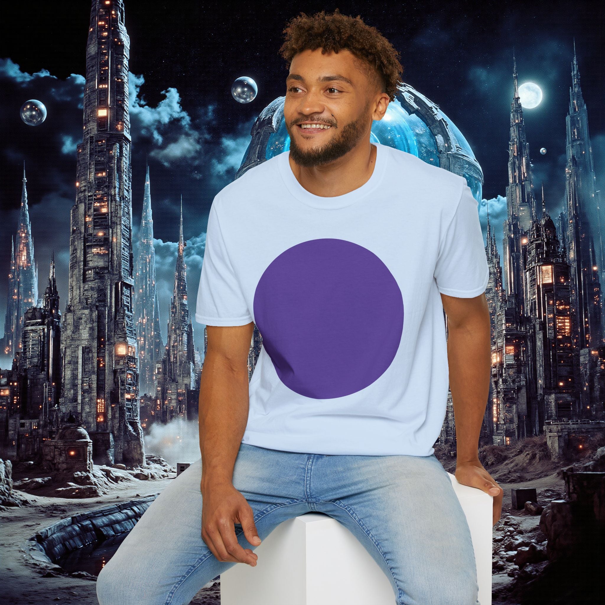 T-Shirt | Purple