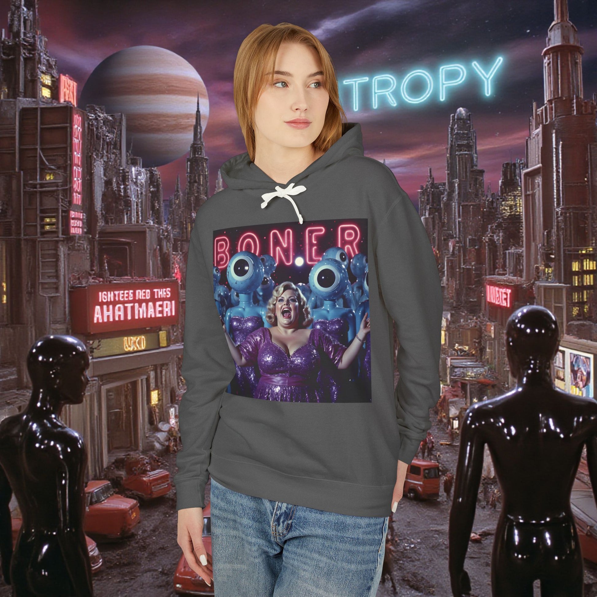 Hoodie Sweatshirt | BONER