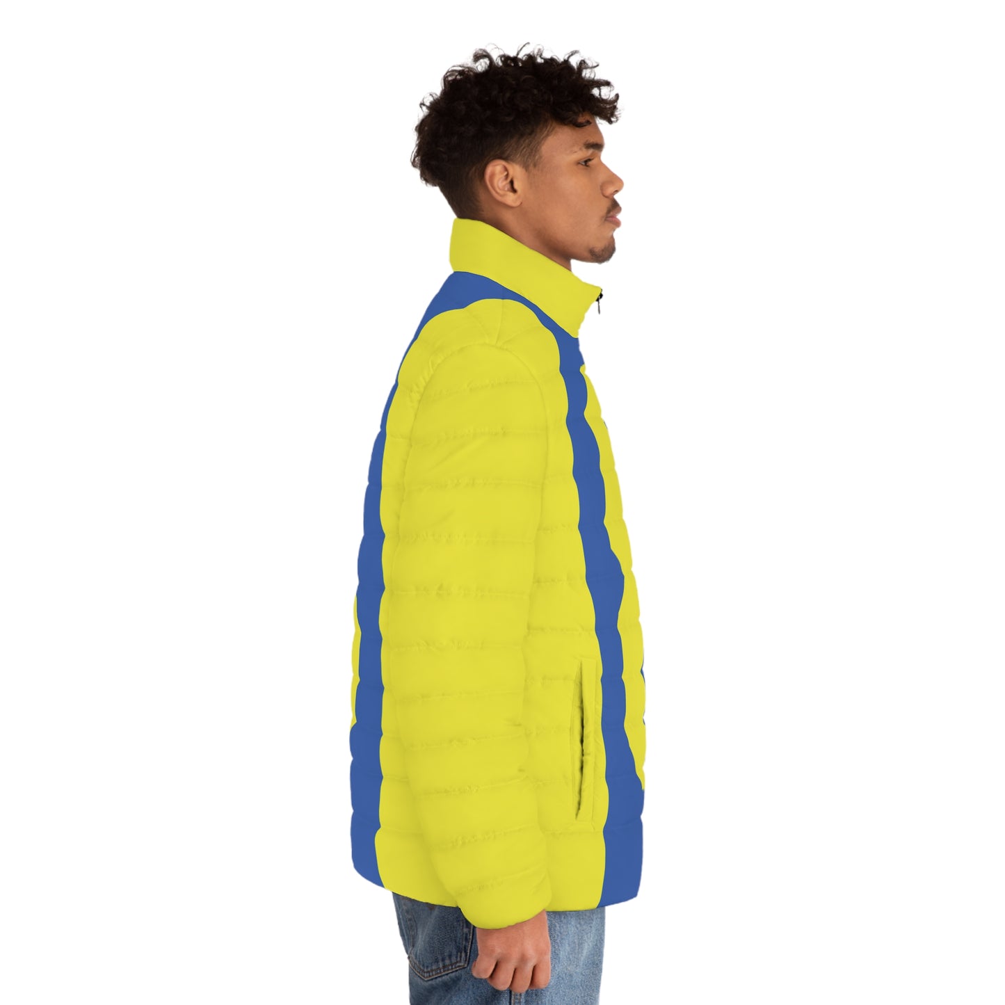 Puffer Jacket | 8 | Blue