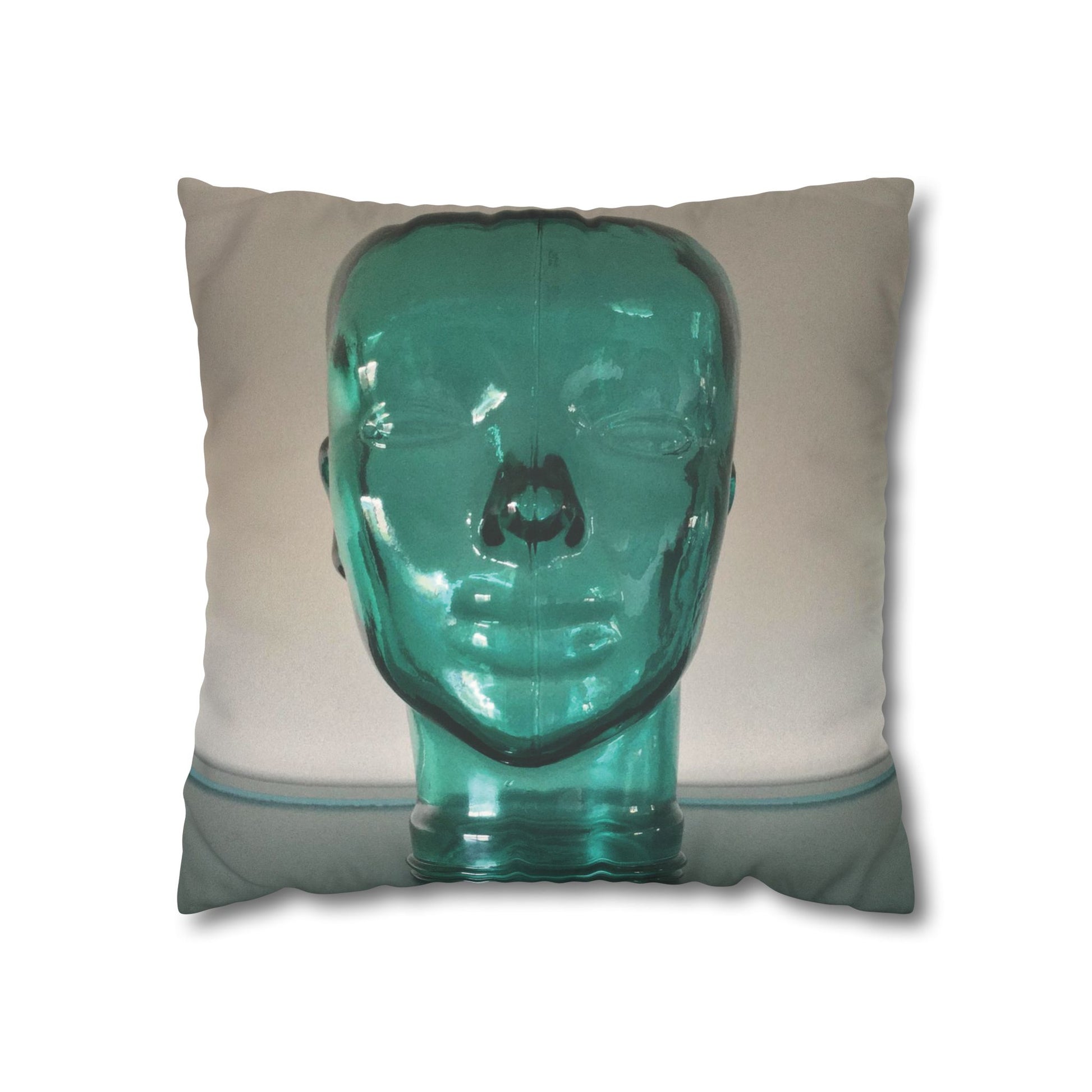 Pillow Case | Faux Suede | Limbo