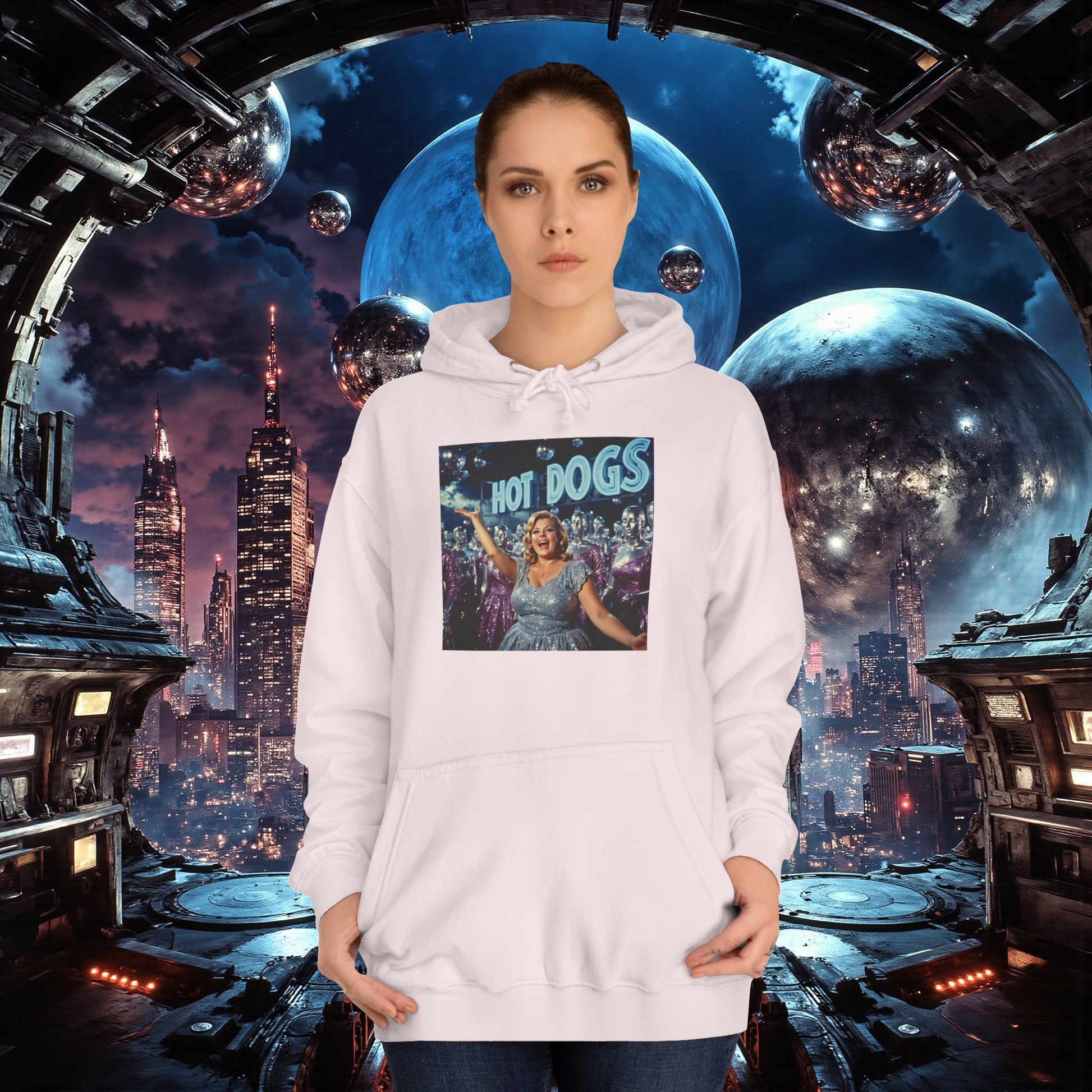 College Hoodie | Hot Dogs
