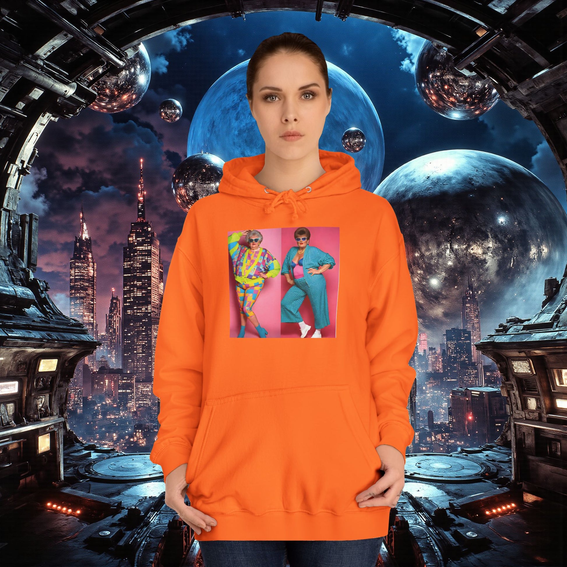 College Hoodie | Grandma Jean