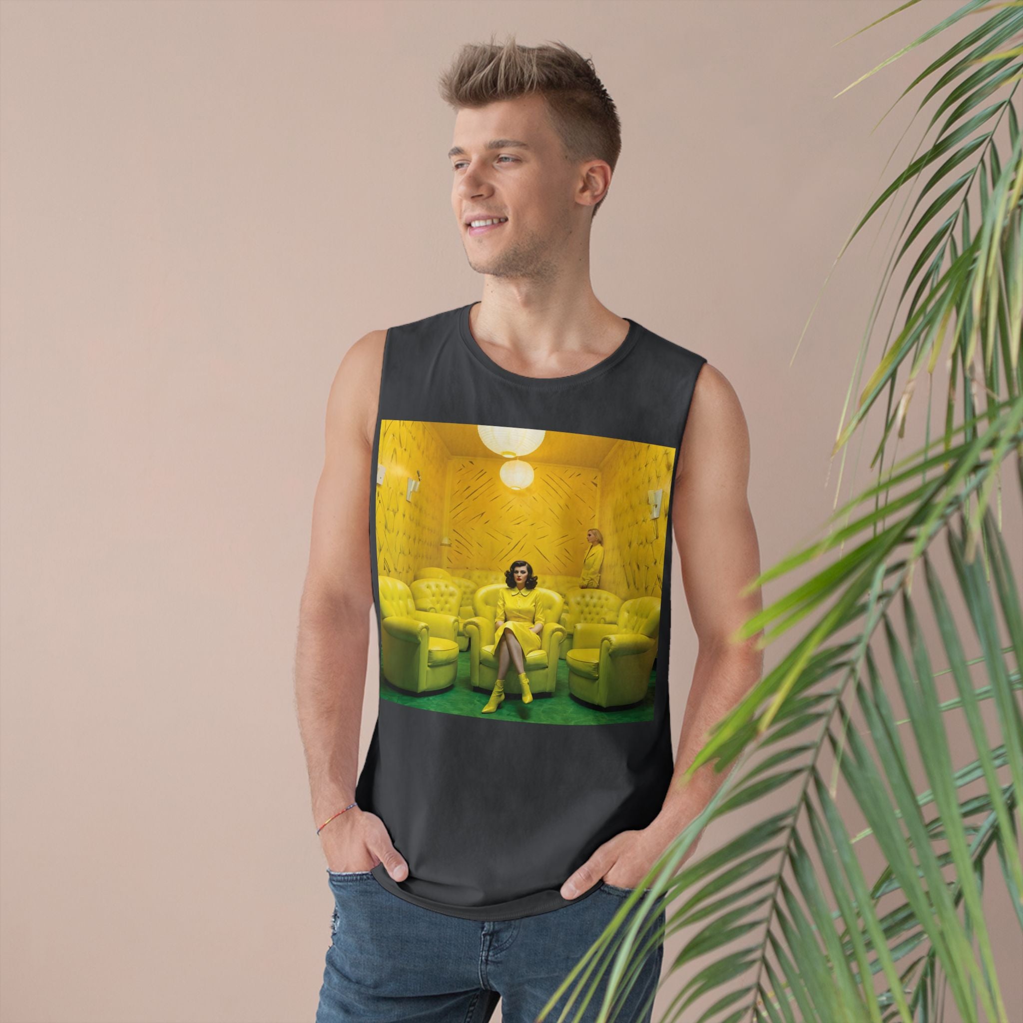 Muscle Tank | The Yellow Wallpaper