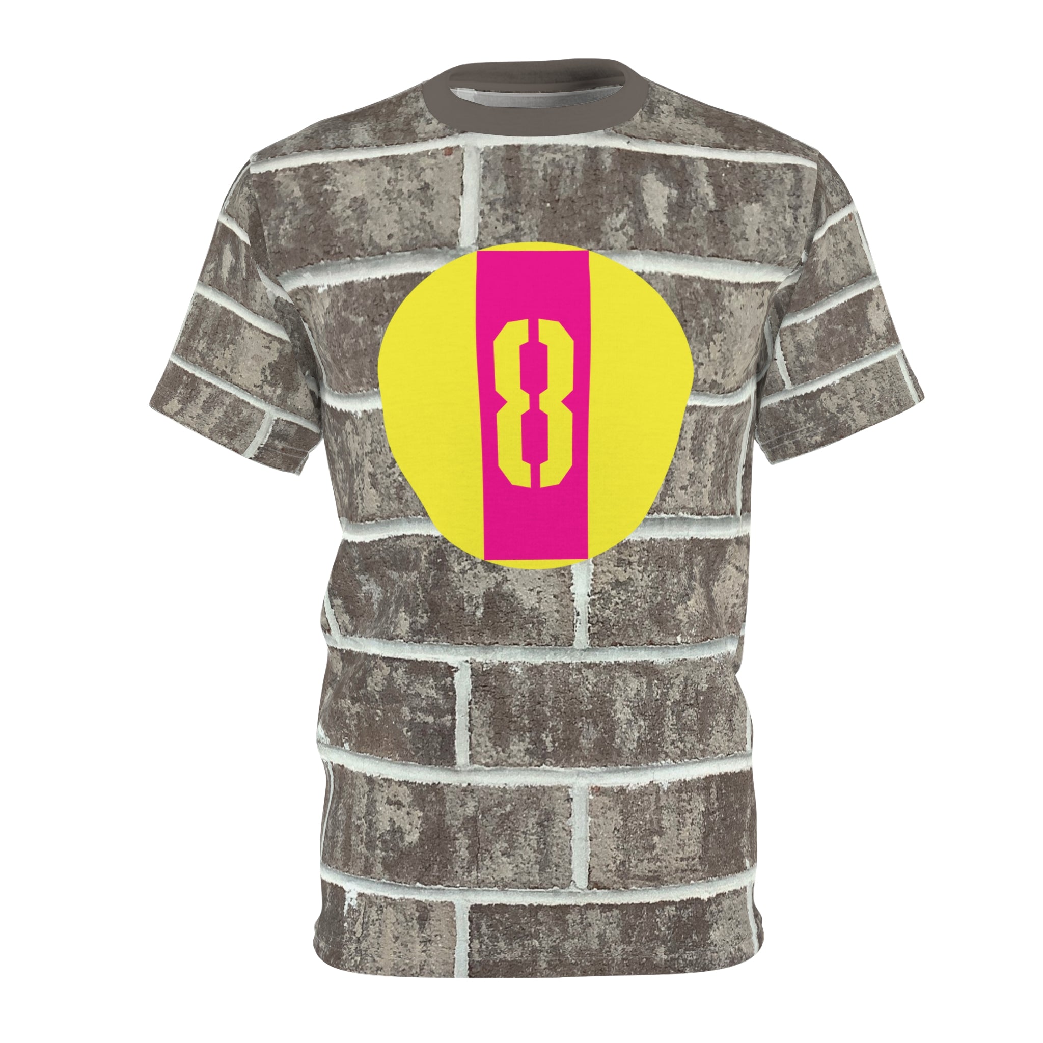AOP Shirt | Brick Road 8 | Pink