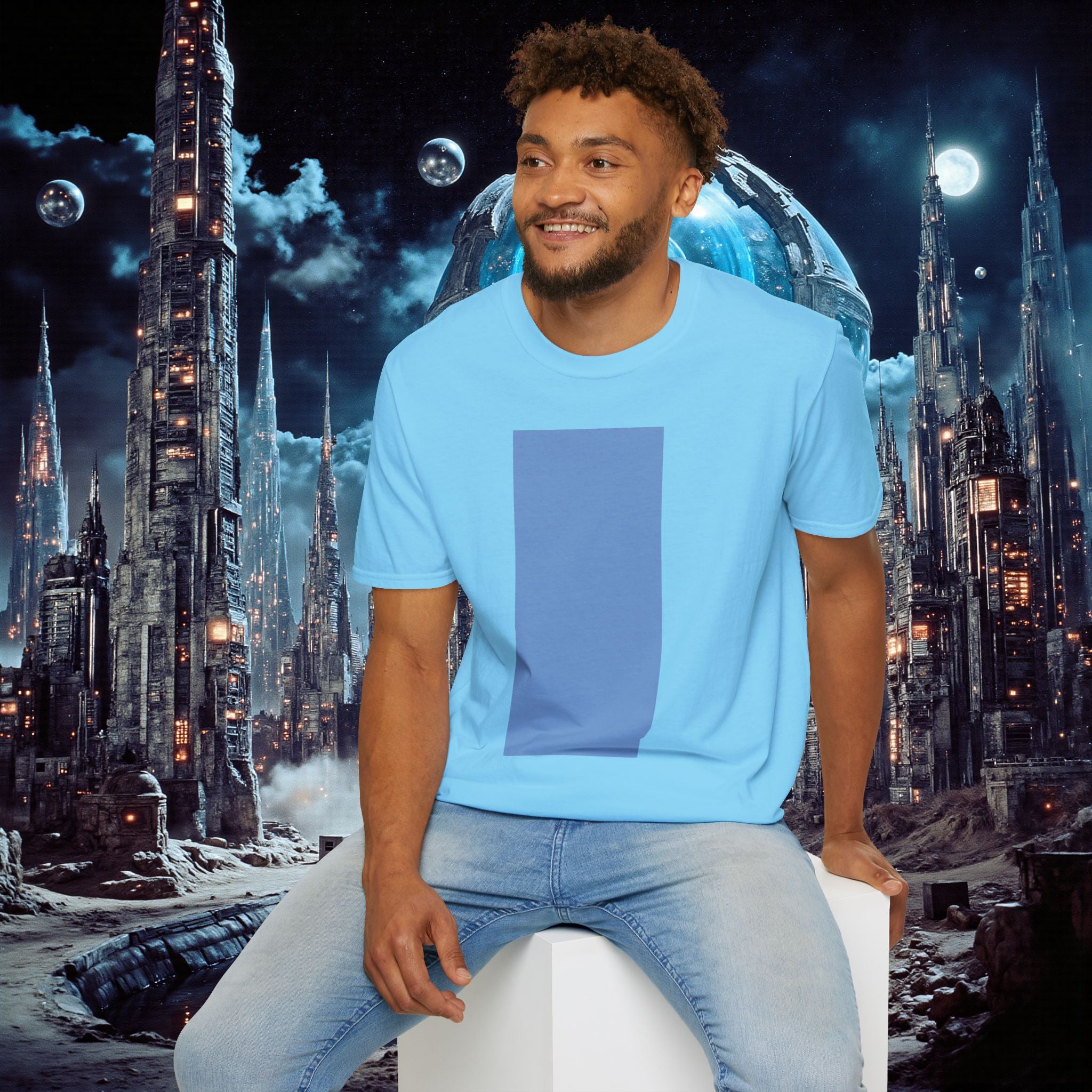 T-Shirt | Blue