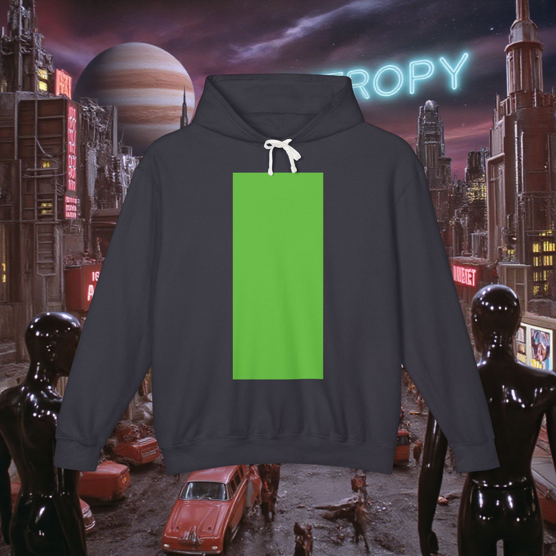 Hoodie Sweatshirt | Green